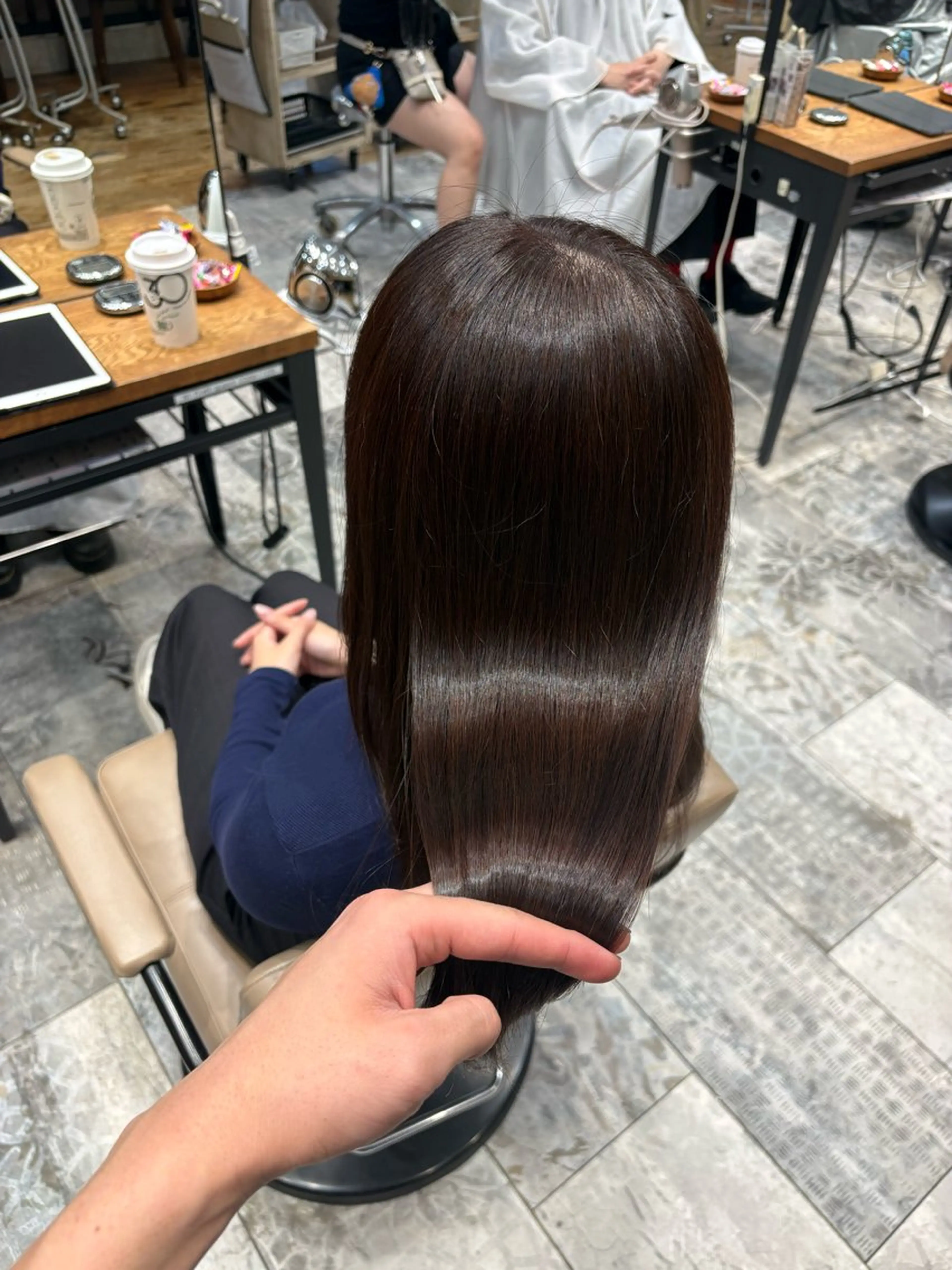 カラー ブリーチ 就活カラー🌱/ shumaのヘアスタイル