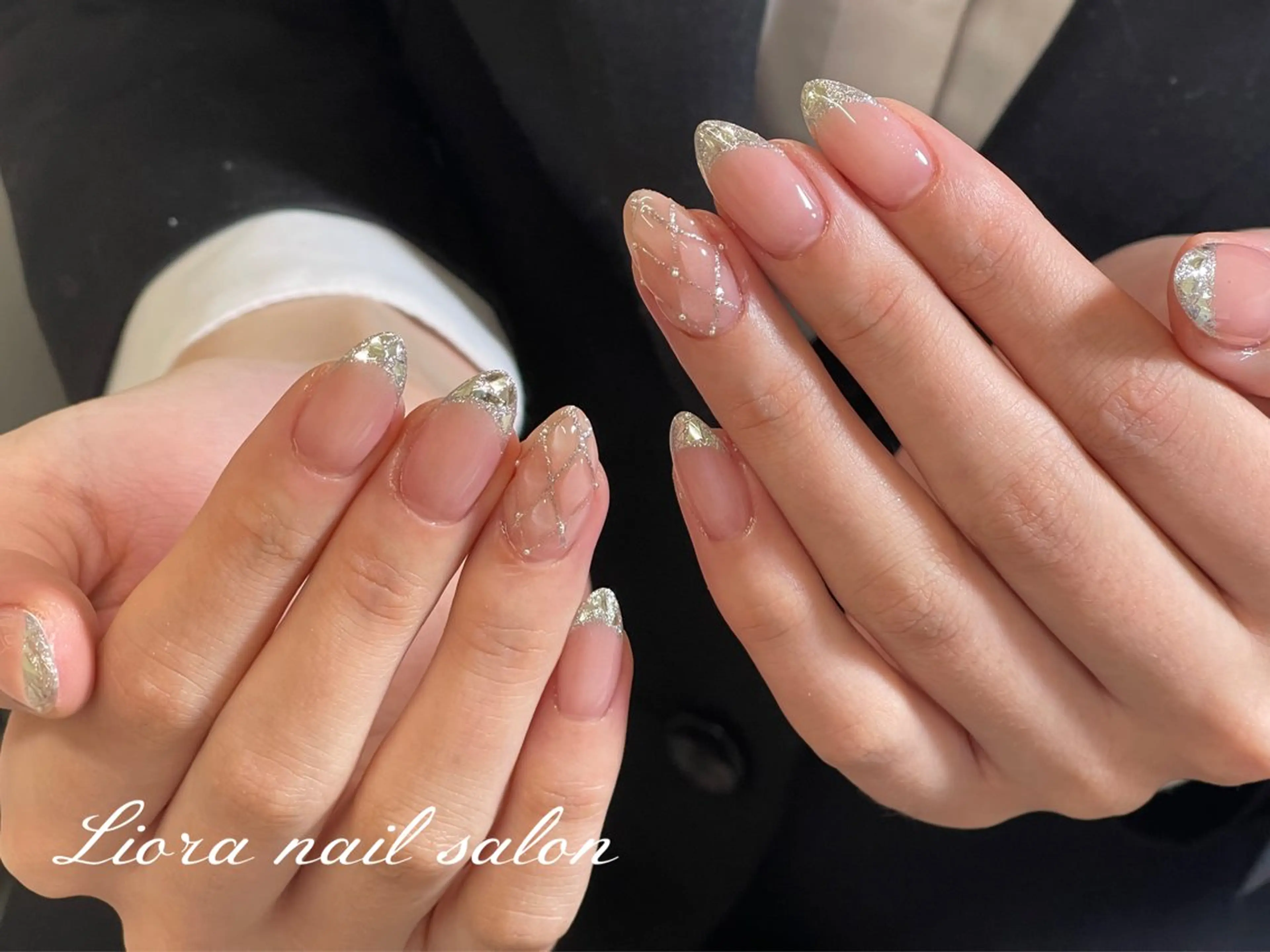 ネイル チークネイル フットネイル フレンチネイル ジェルネイル ガーリー ハンドネイル Liora nail スカルプ専門店のネイルデザイン