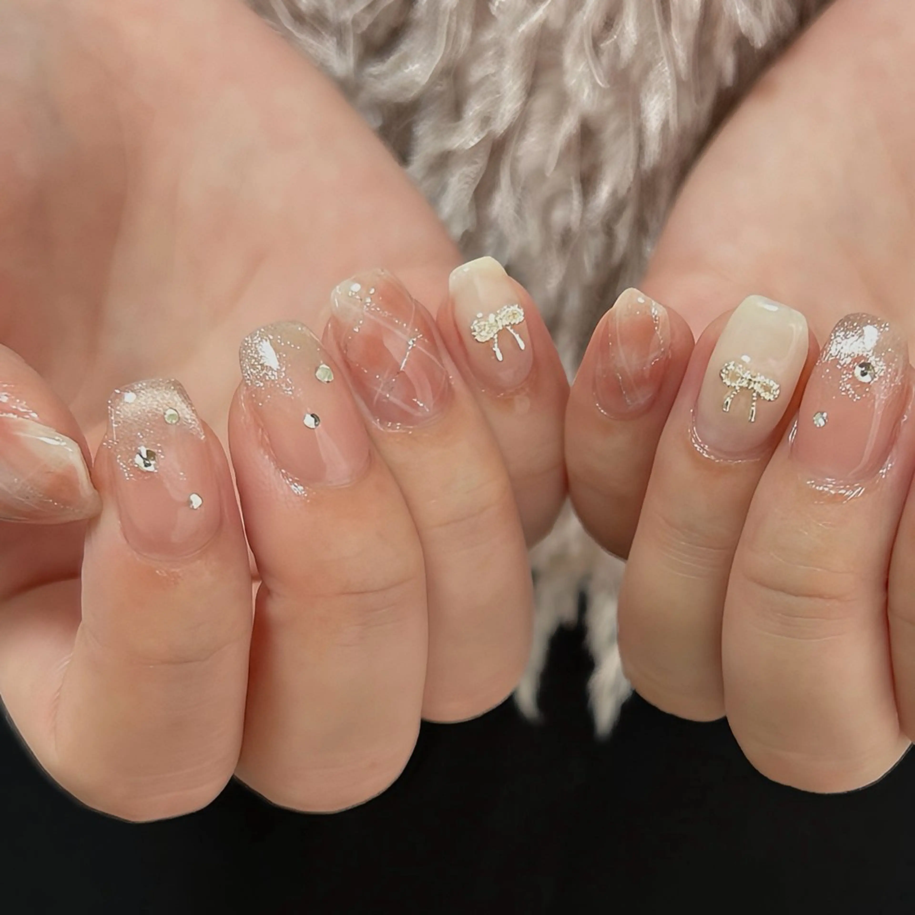 ネイル ショートネイル. Home sweetのネイルデザイン