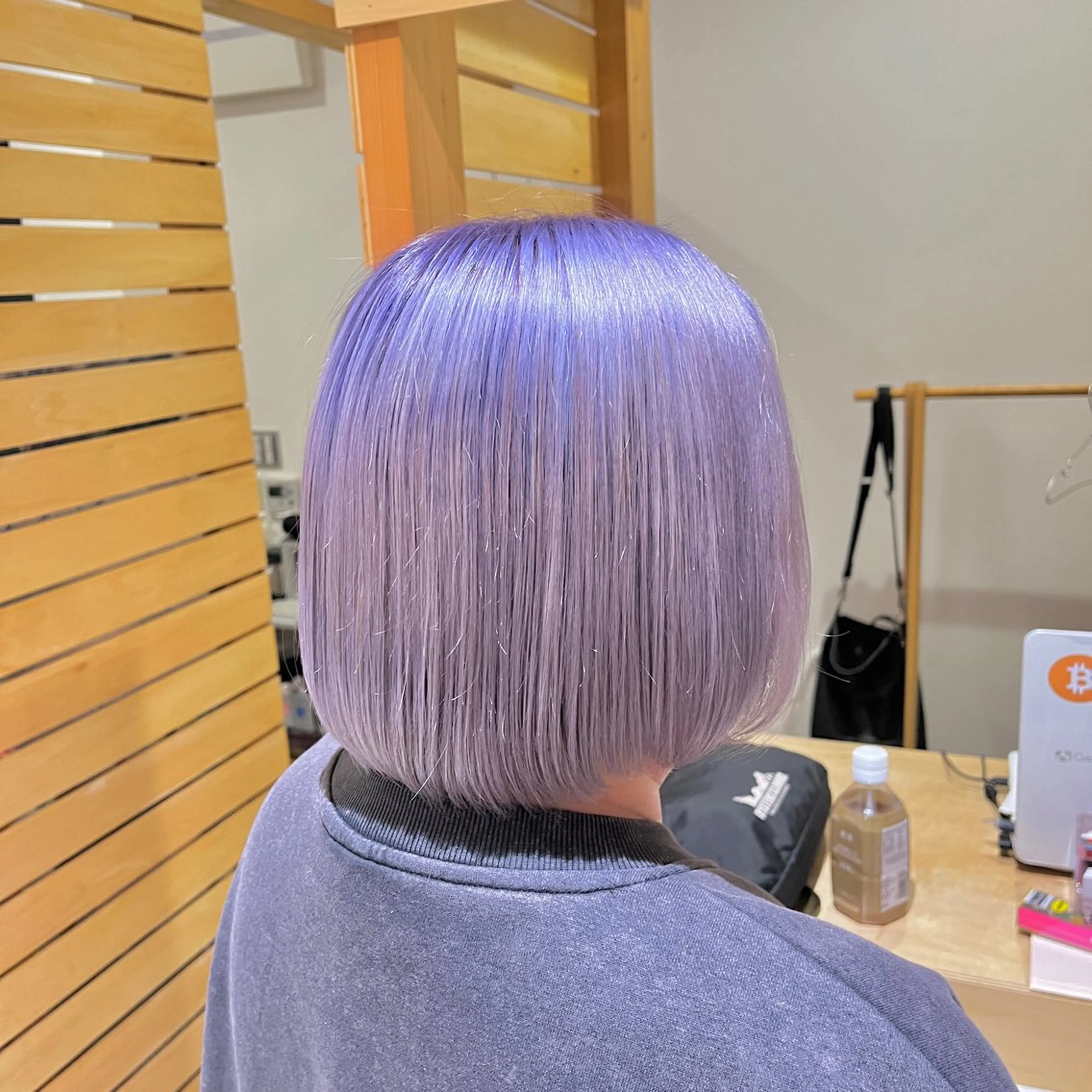 ショート カラー ブリーチ ヘアカラー トリートメント ✨髪質改善🎨 杉本賢人のヘアスタイル