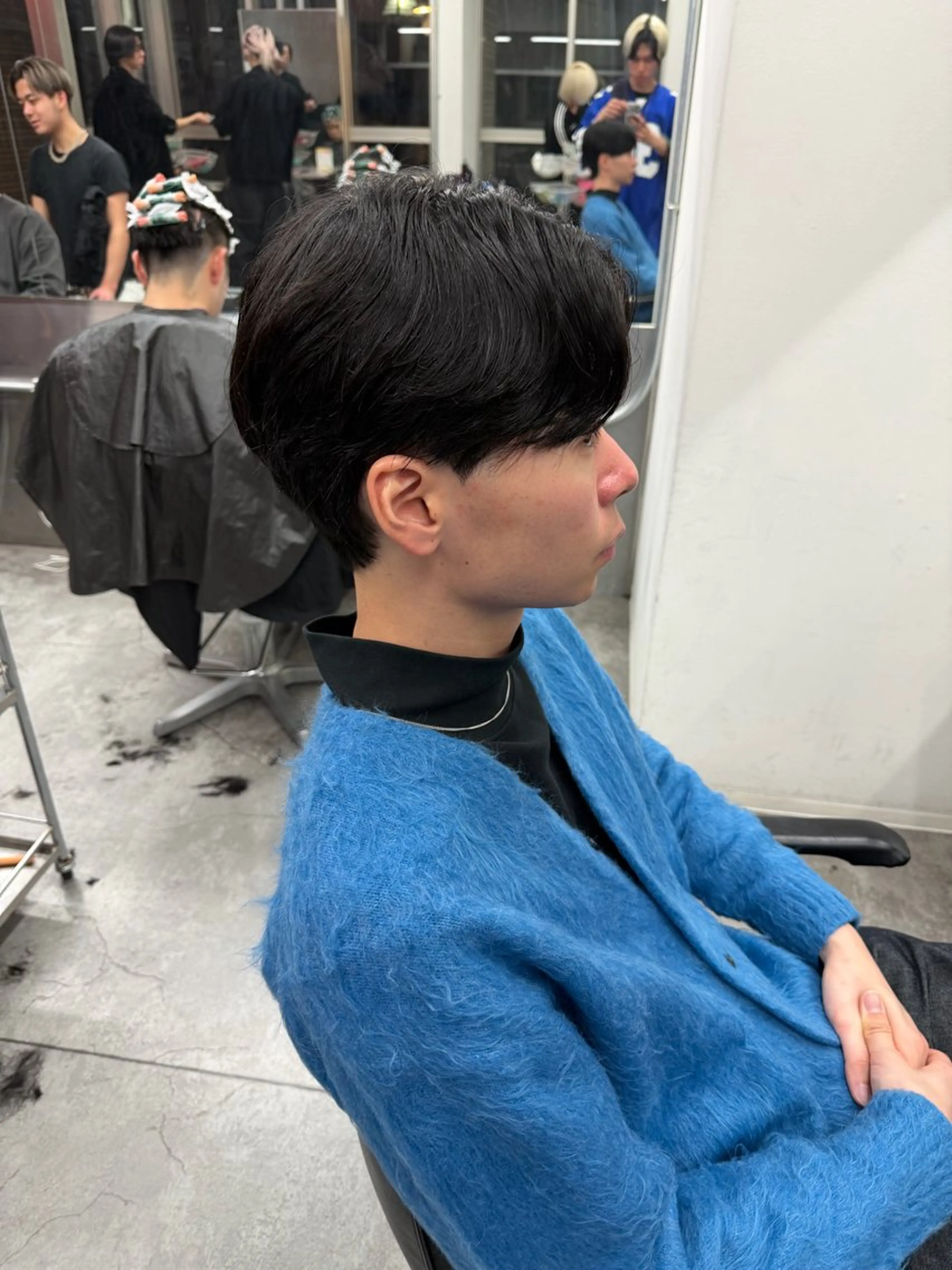 パーマ メンズ カット パーマ 町田エリアＮｏ．１/ パーマ特化/太田京希のヘアスタイル