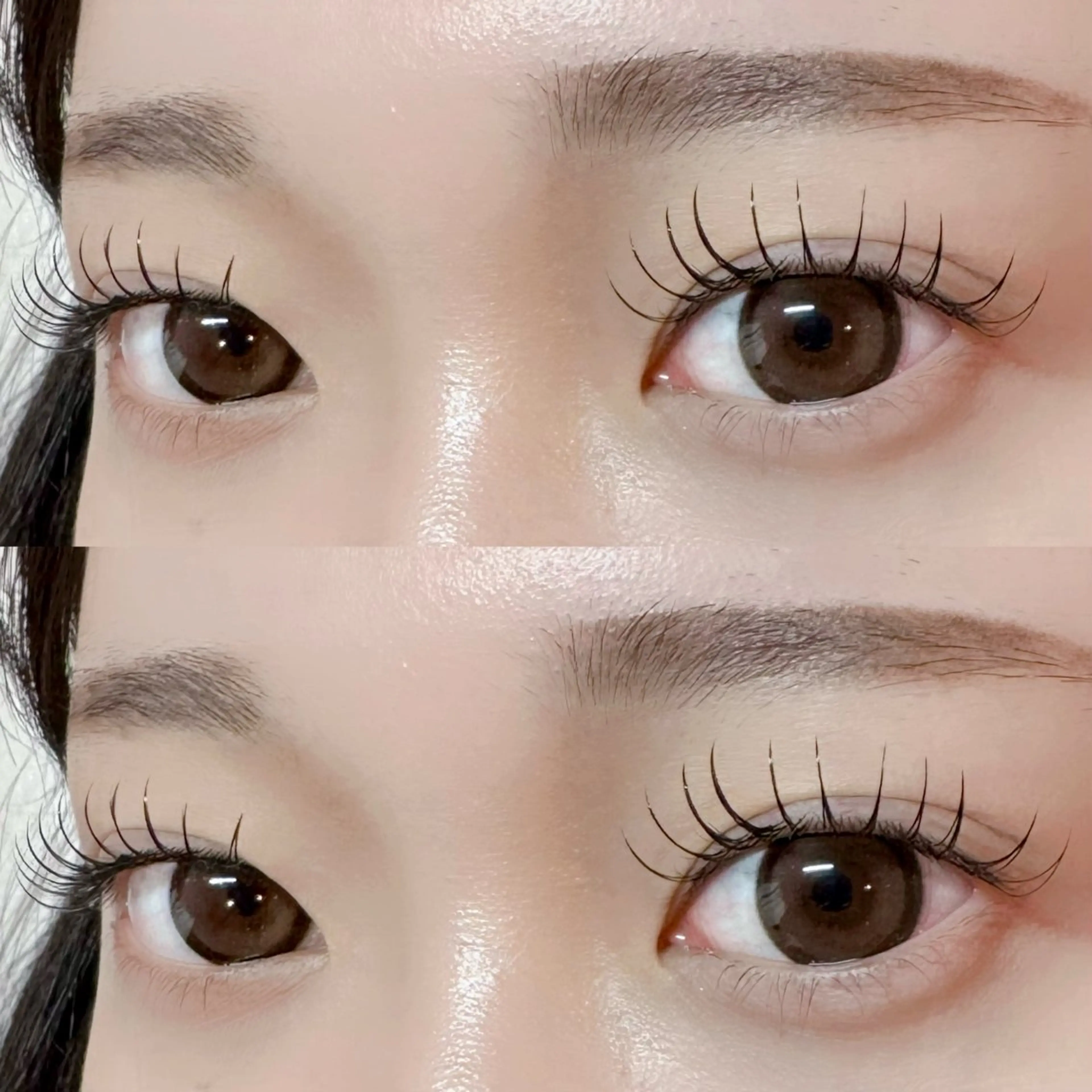 マツエク・マツパ キュート マツエク 天王寺eye ♡eyebrowのマツエク・マツパデザイン