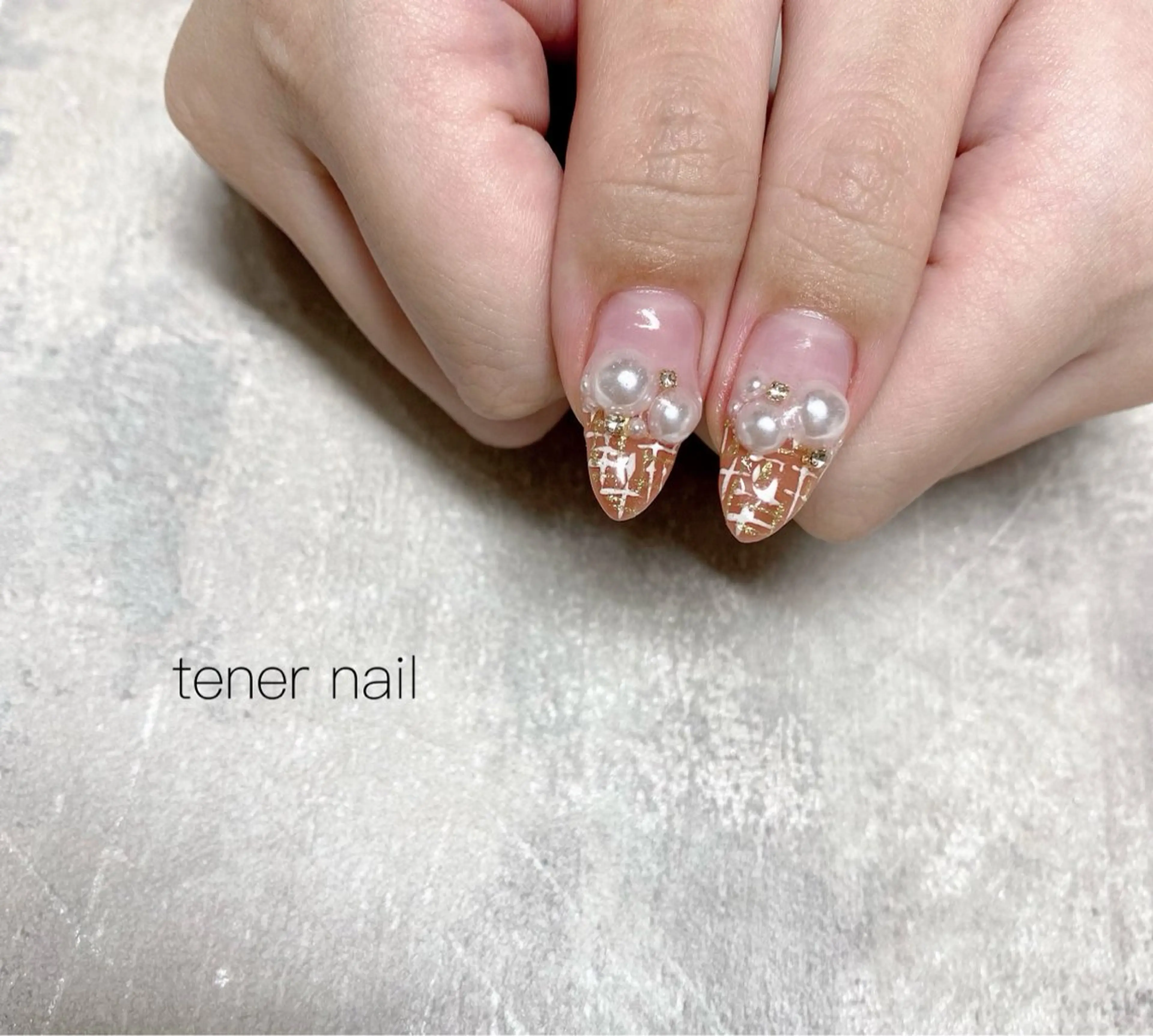 ネイル ハンドネイル テネルネイル tener nailのネイルデザイン