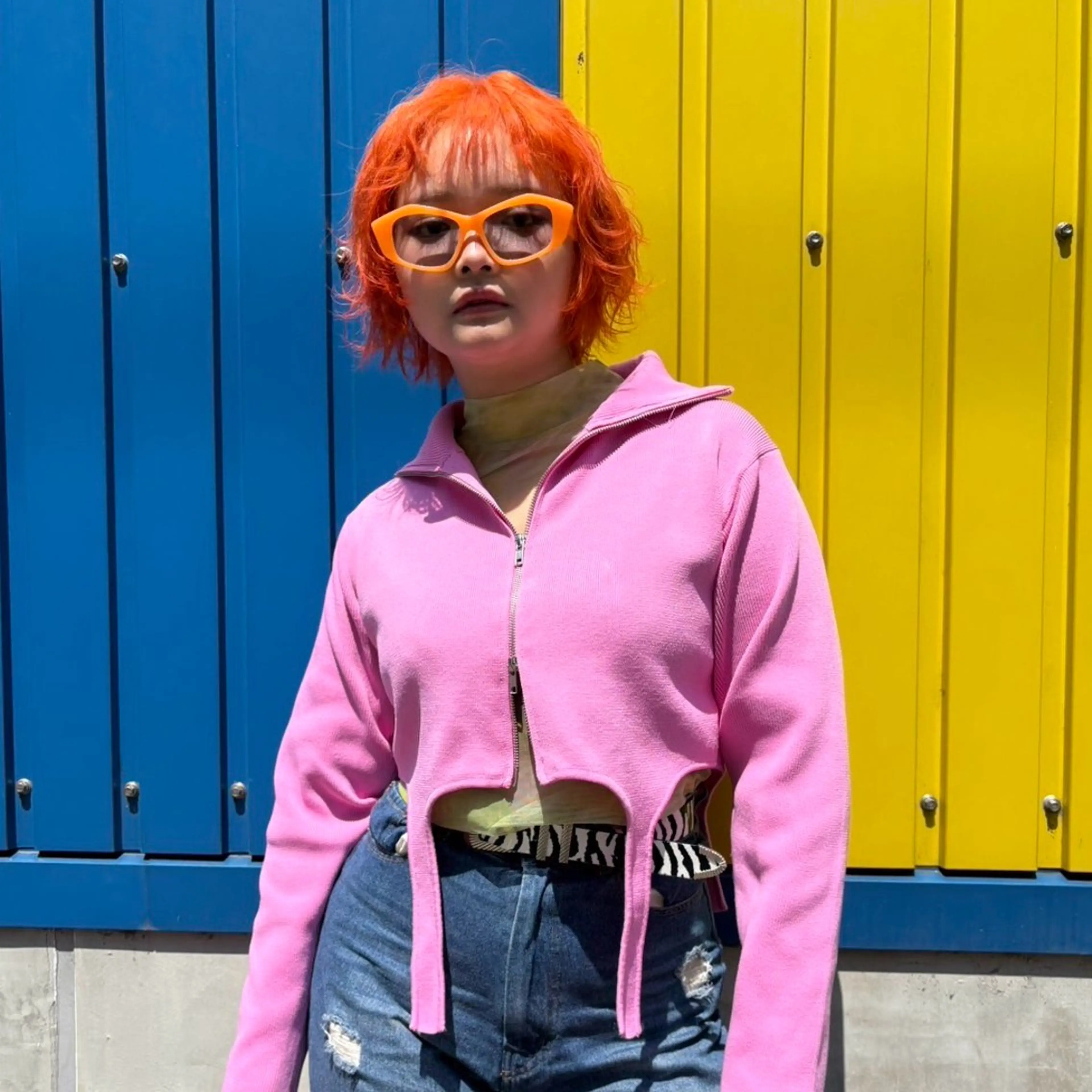 ショート ヘアカラー トリートメント ハイトーン/名駅 ここなのヘアスタイル