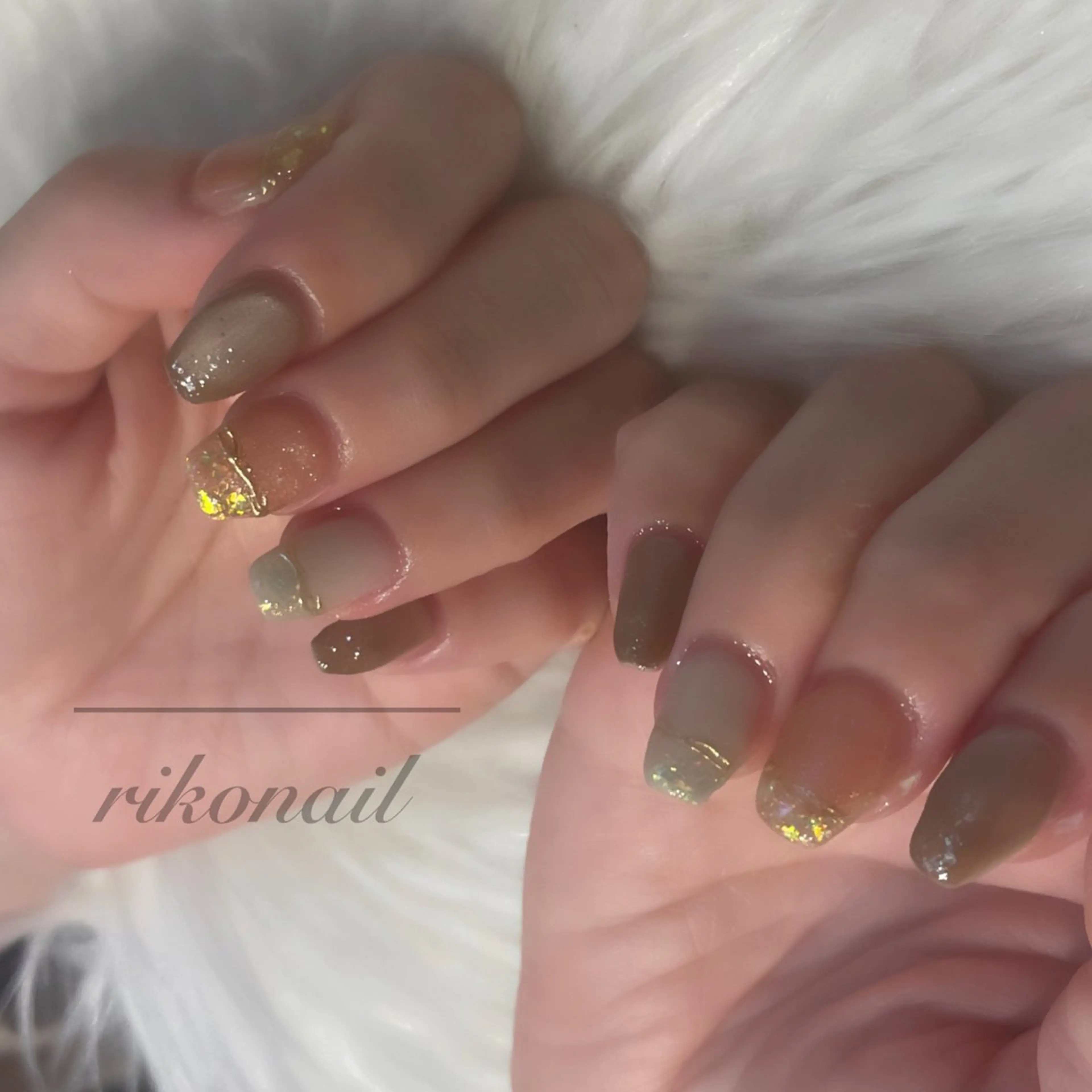ネイル ハンドネイル riko nailのネイルデザイン