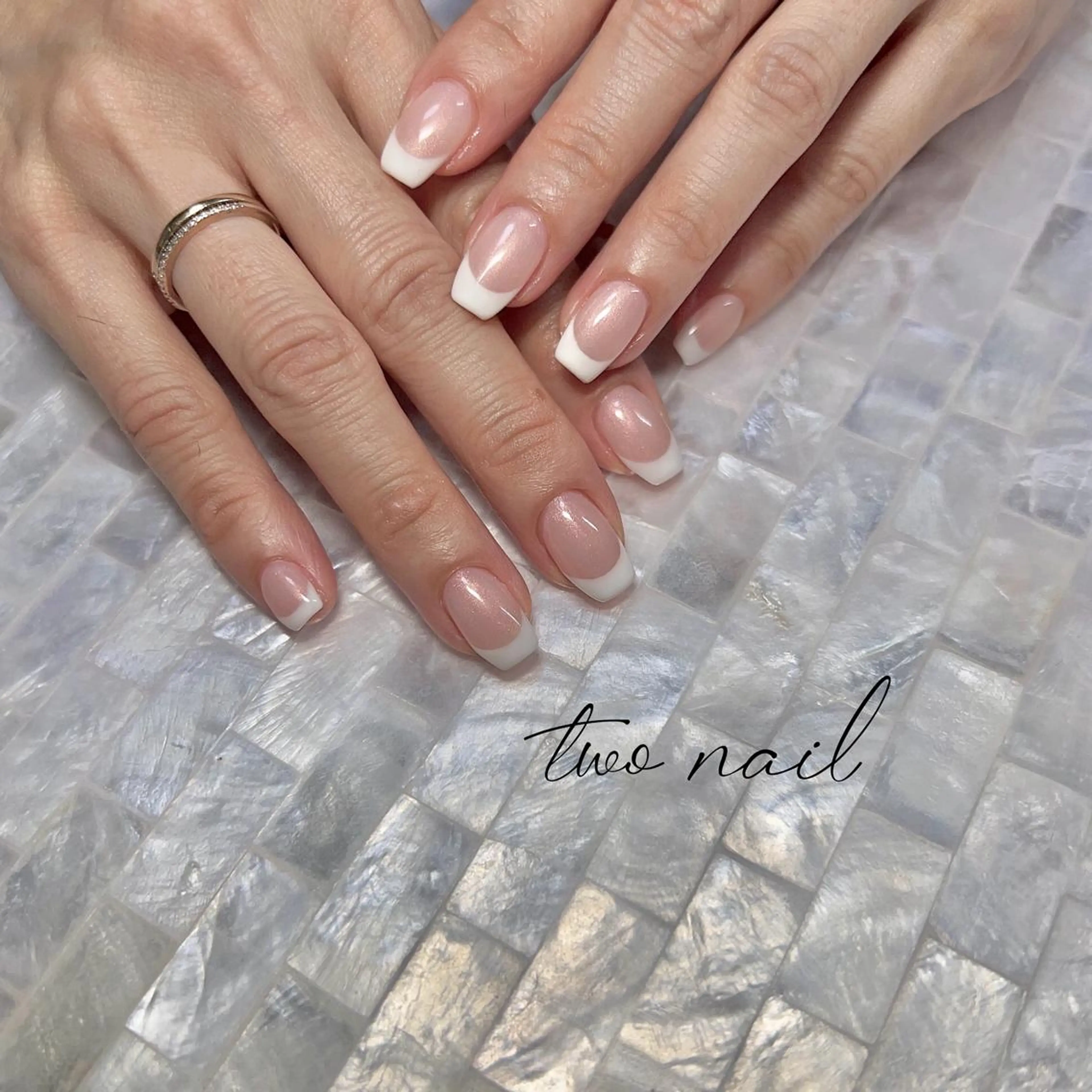 ネイル アートネイル フットネイル ハート ニュアンスネイル オフィスネイル ハンドネイル two nailのネイルデザイン