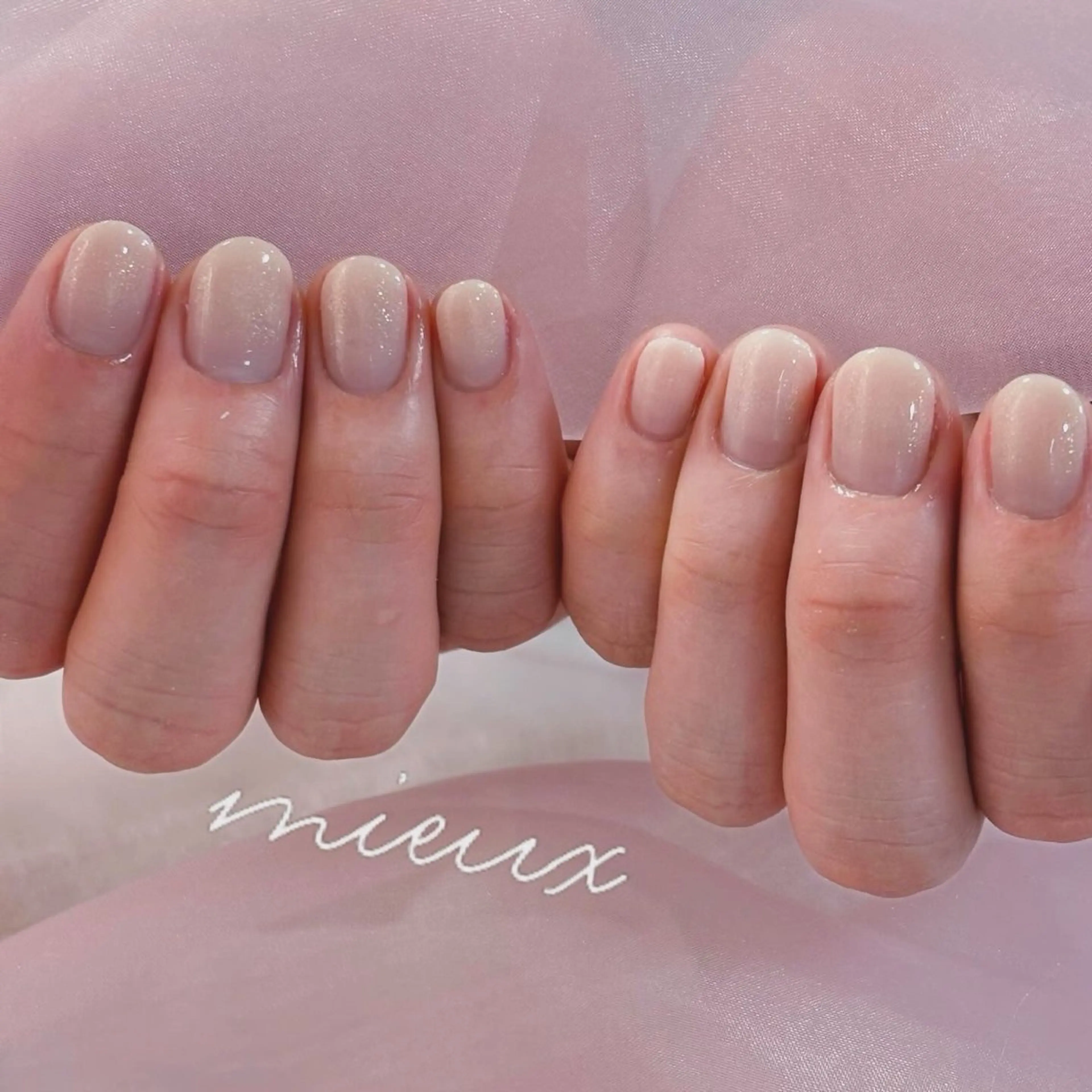 ネイル ハンドネイル nailsalon mieuxのネイルデザイン