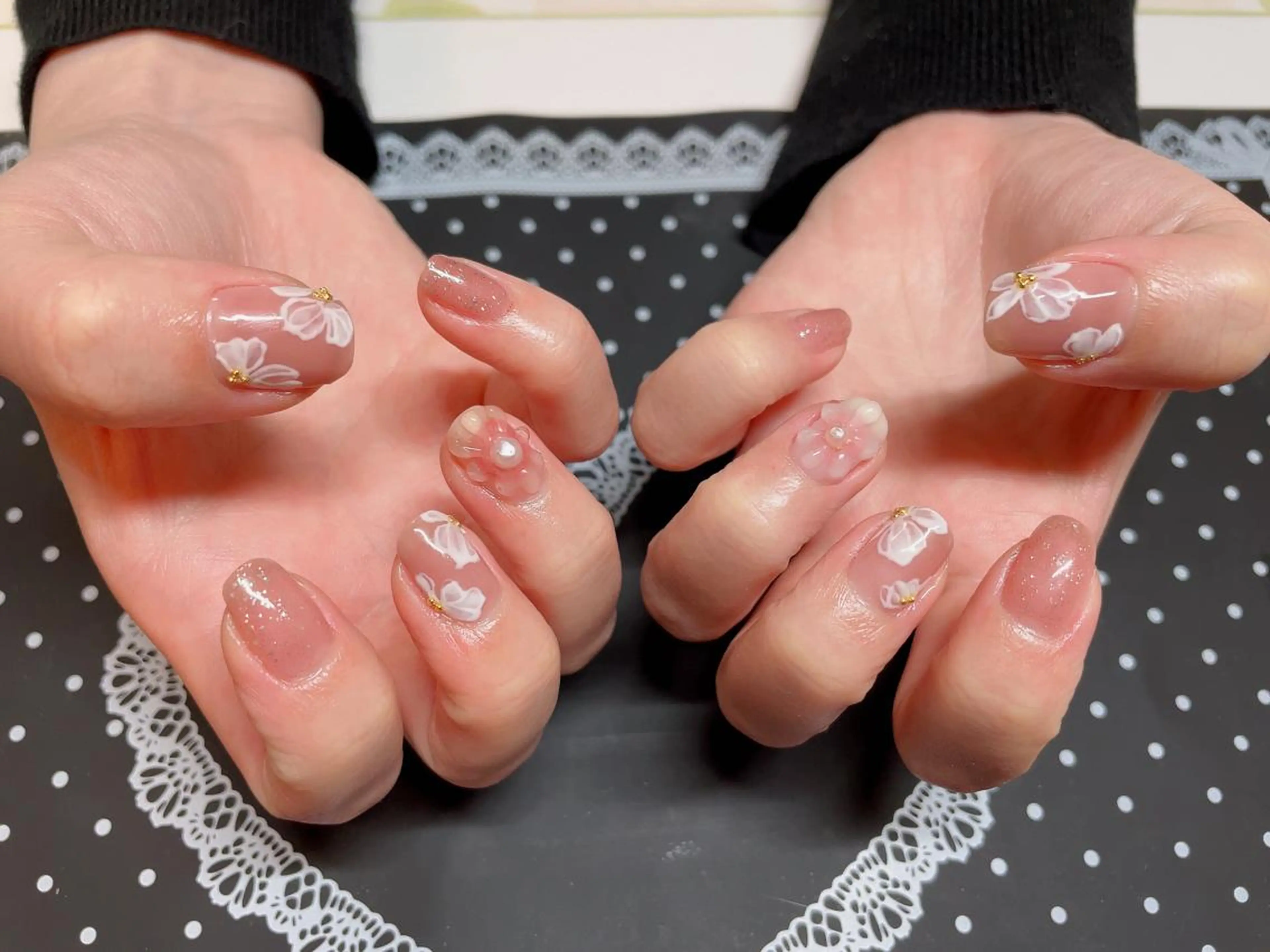 ネイル 春ネイル エン Nail salonのネイルデザイン