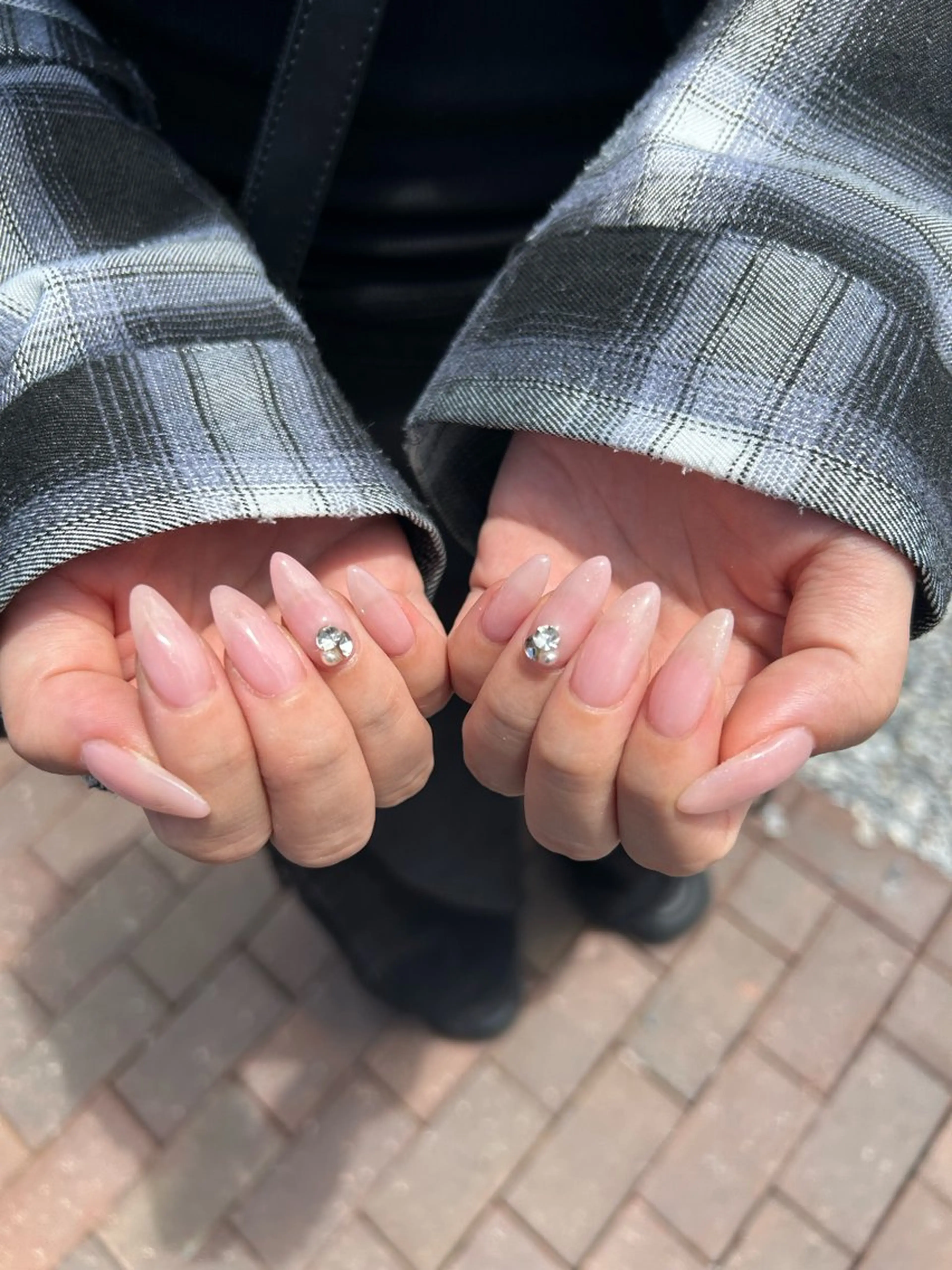 ネイル ワンカラーネイル ハンドネイル ecrin (エクラン)のネイルデザイン