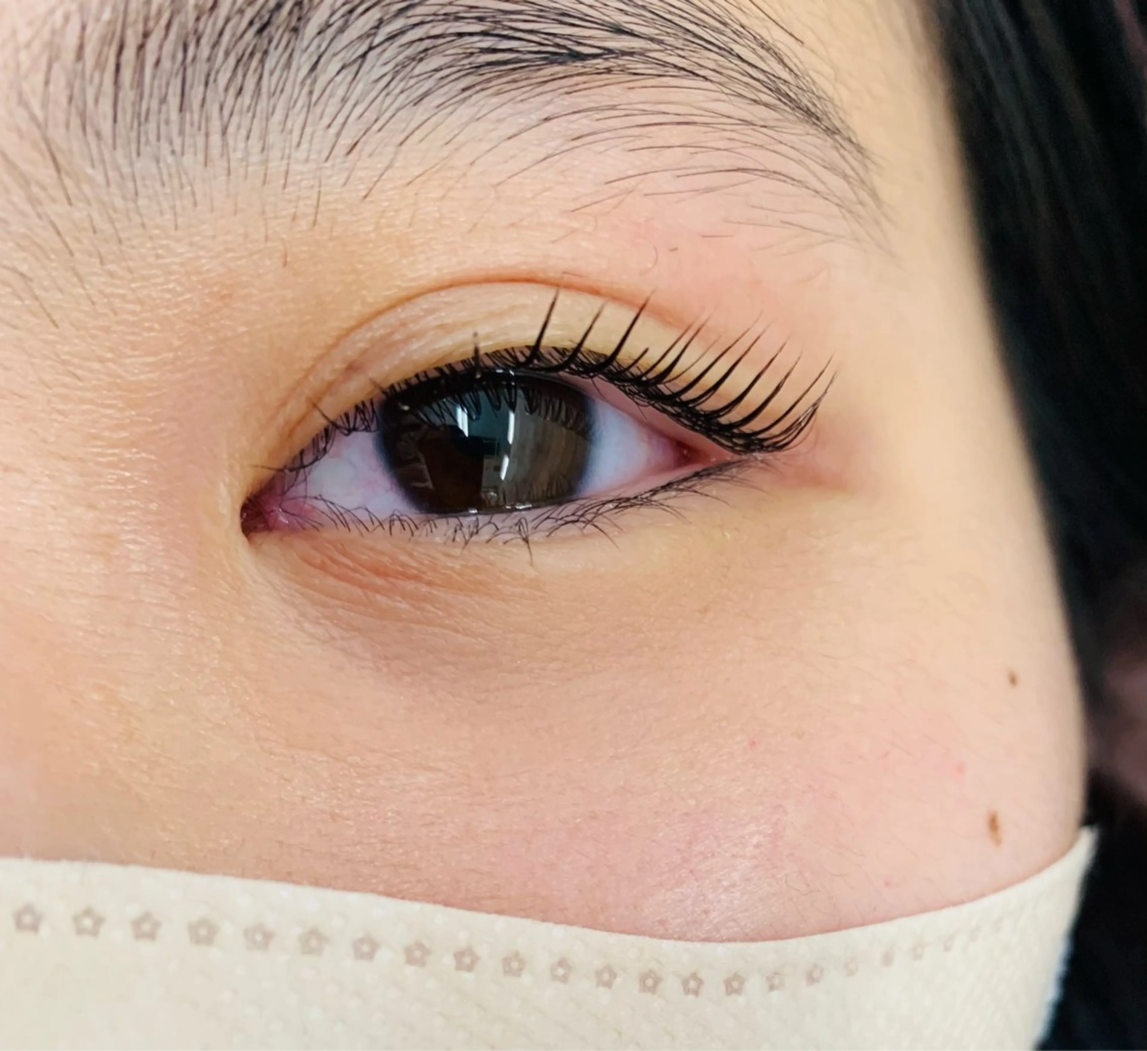 マツエク・マツパ Lカール まつげパーマ BK eyelash 大田原店　　すみともの眉毛・アイブロウイメージ