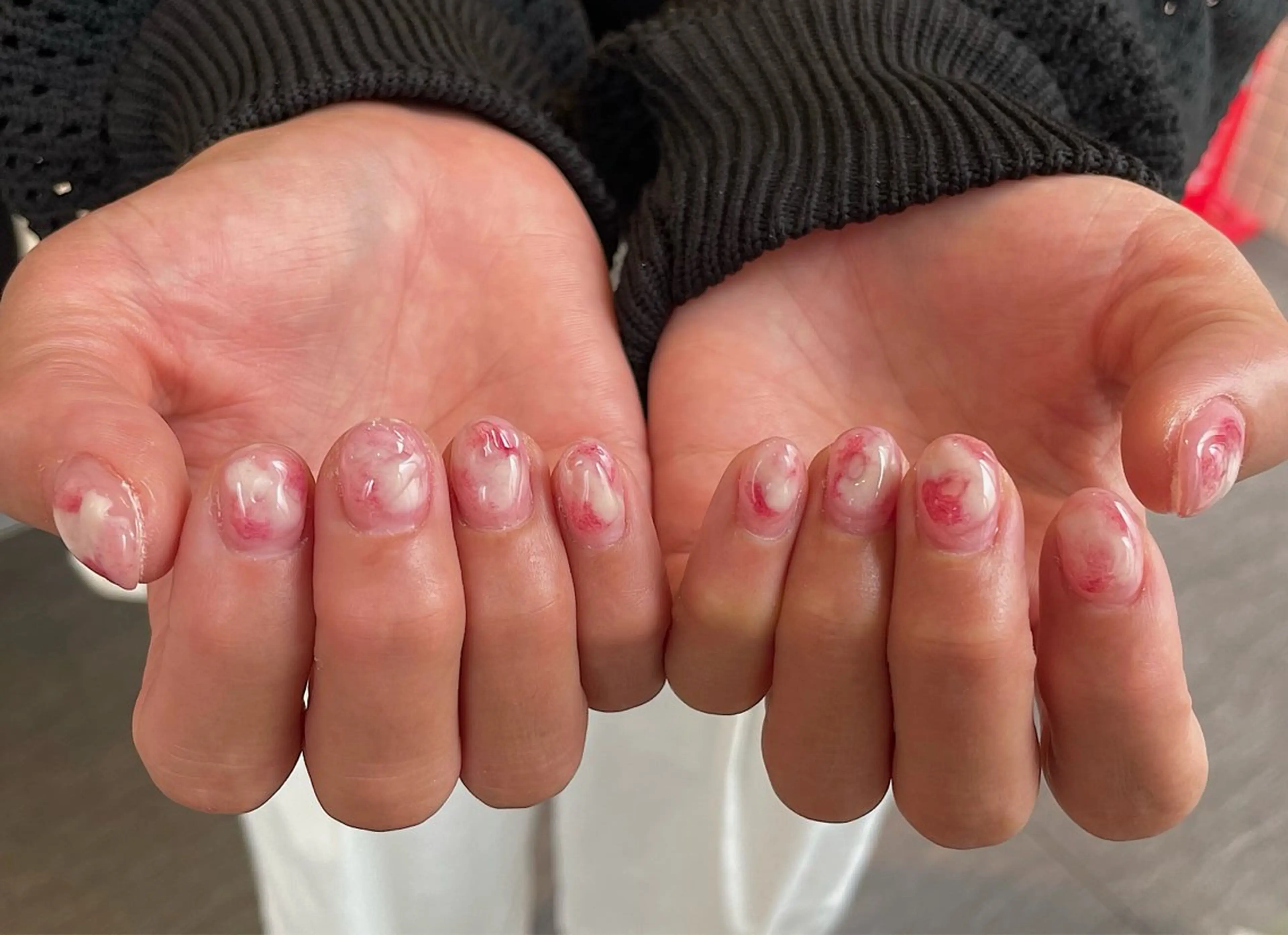 ネイル Yu_me 北堀江 chikaのネイルデザイン