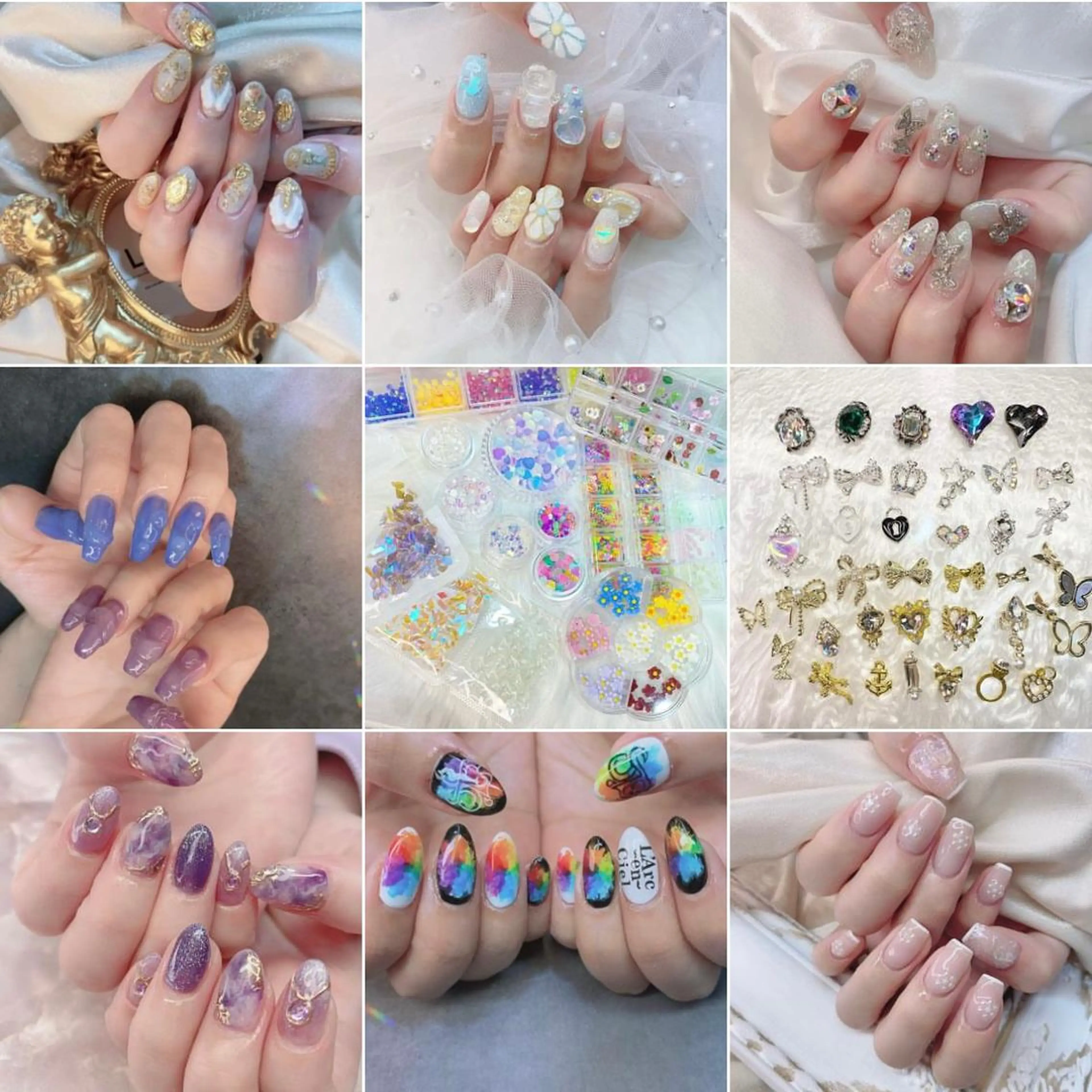 ネイル 渋谷ビュレネイル Kaoruのネイルデザイン