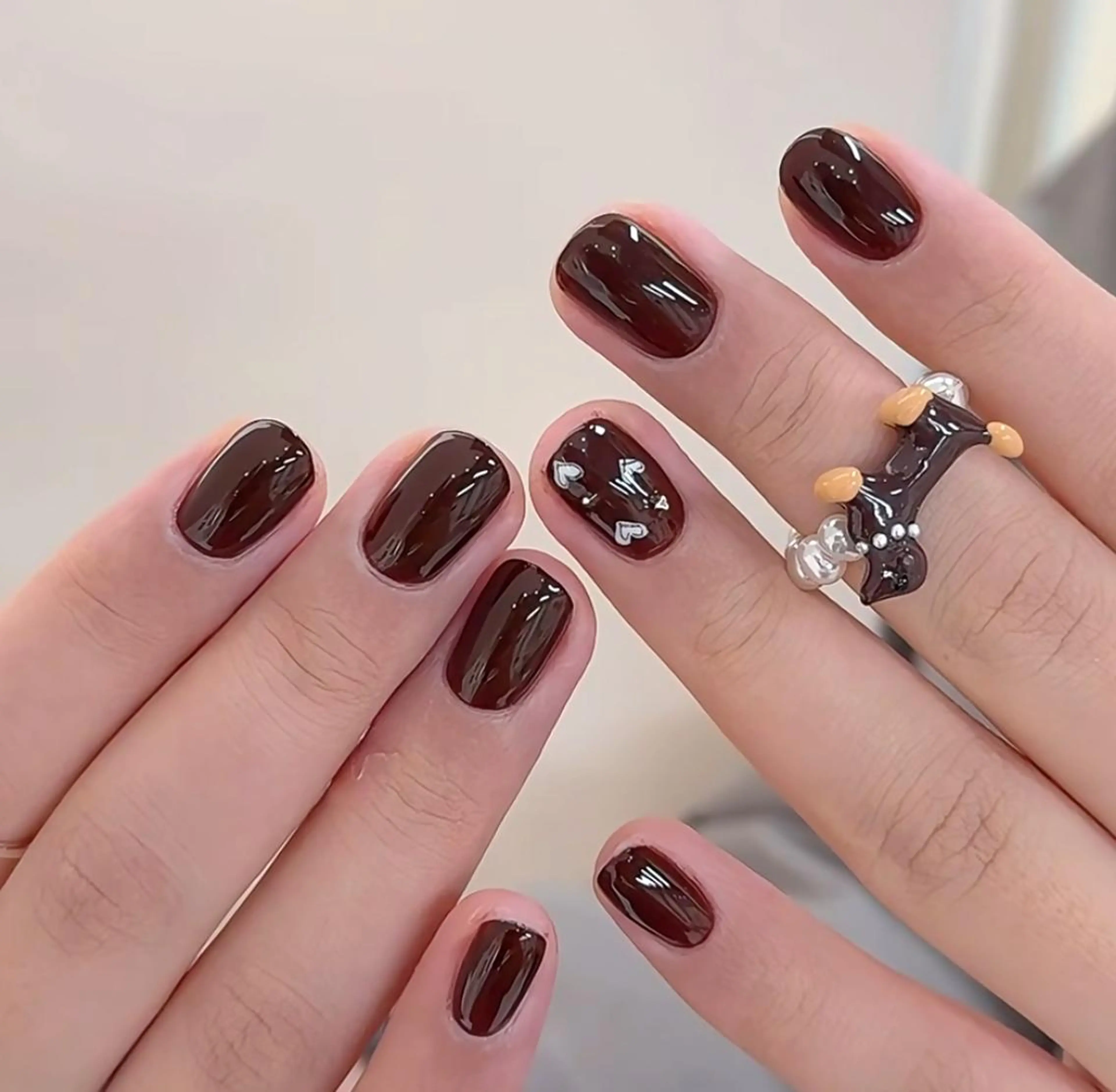 ネイル ハンドネイル エリ🫧 nail池袋東口のネイルデザイン