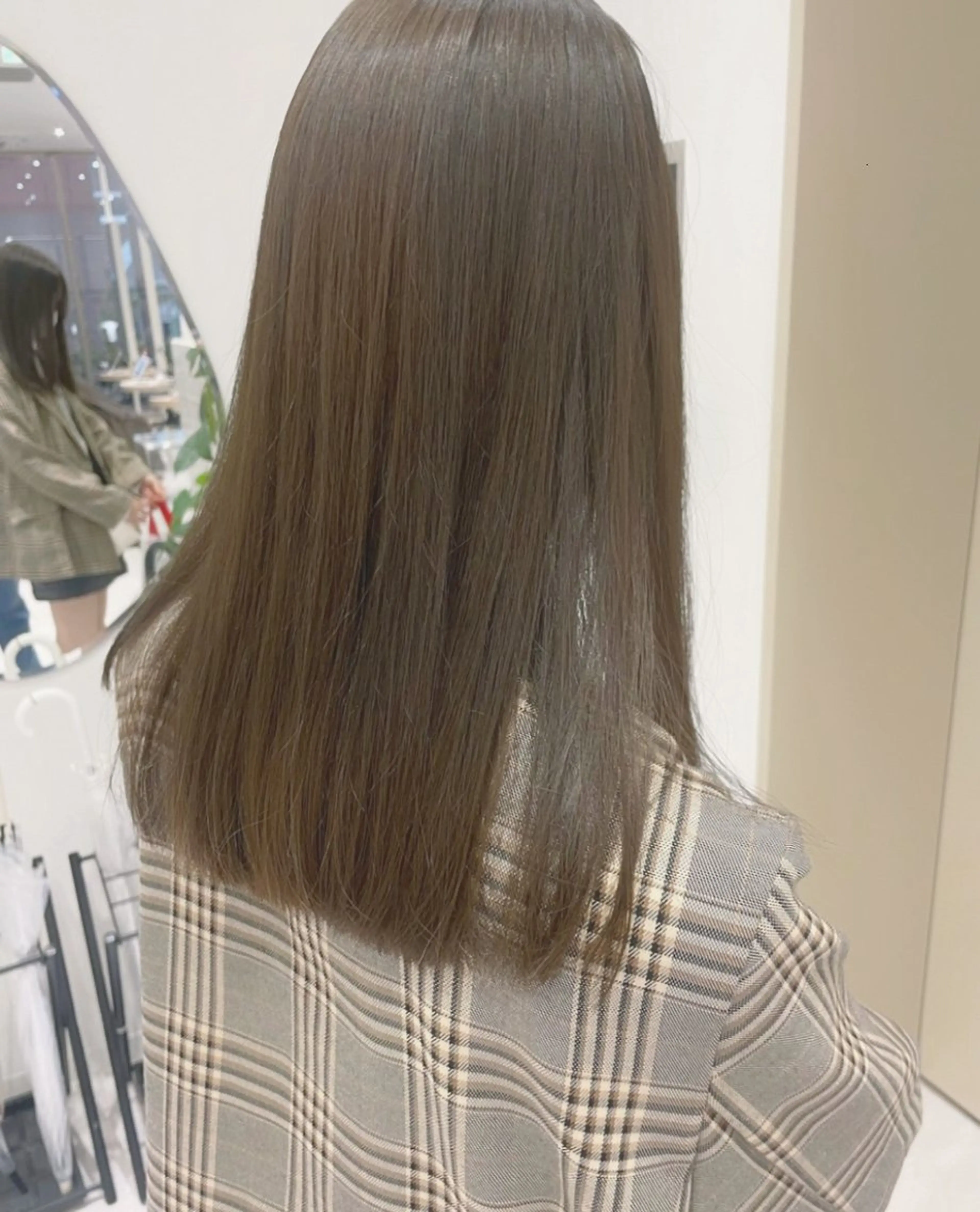 ロング ヘアカラー トリートメント 🌿透明感ヘア 園田　朱梨🌿のヘアスタイル