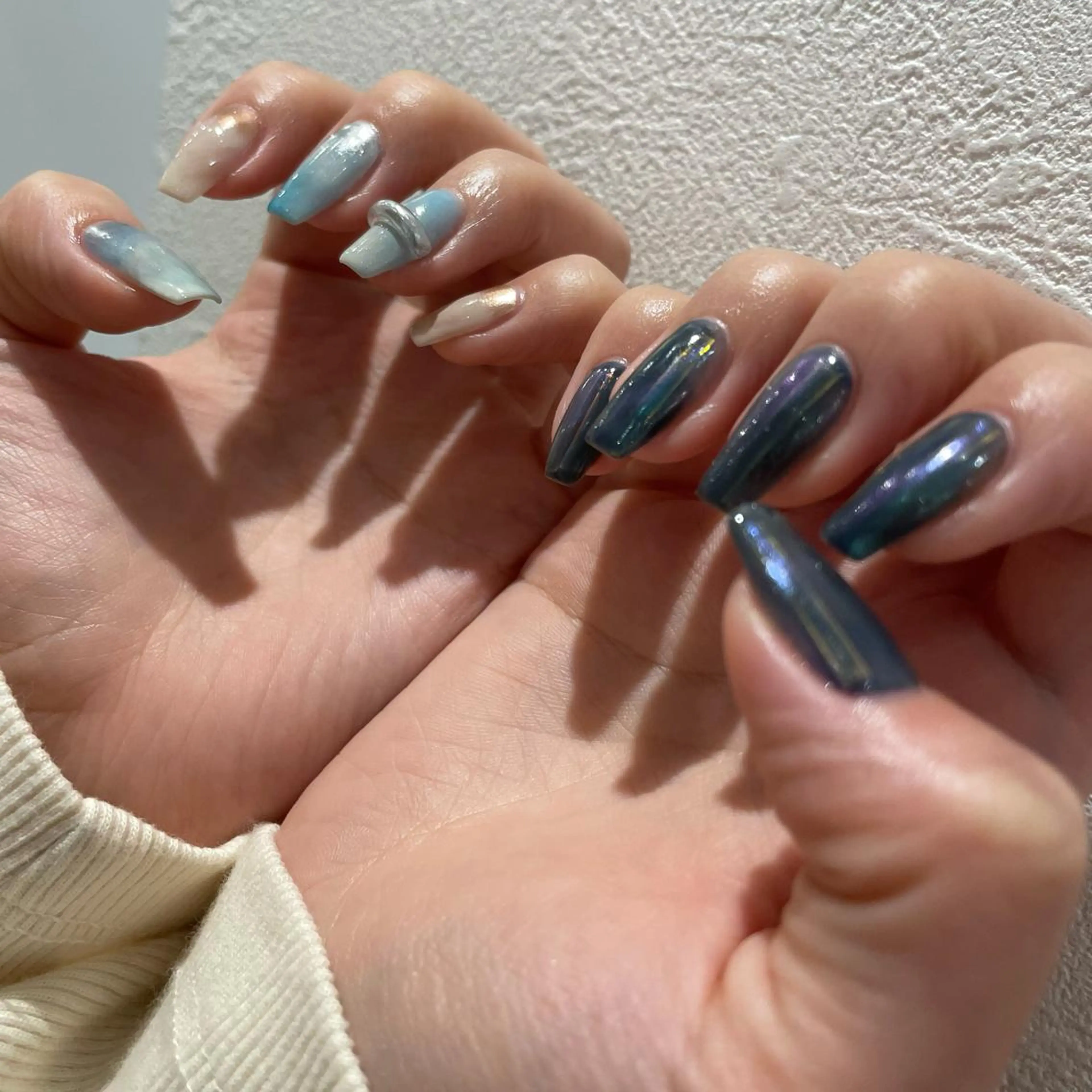 ネイル ハンドネイル MIUNail YUMIのネイルデザイン