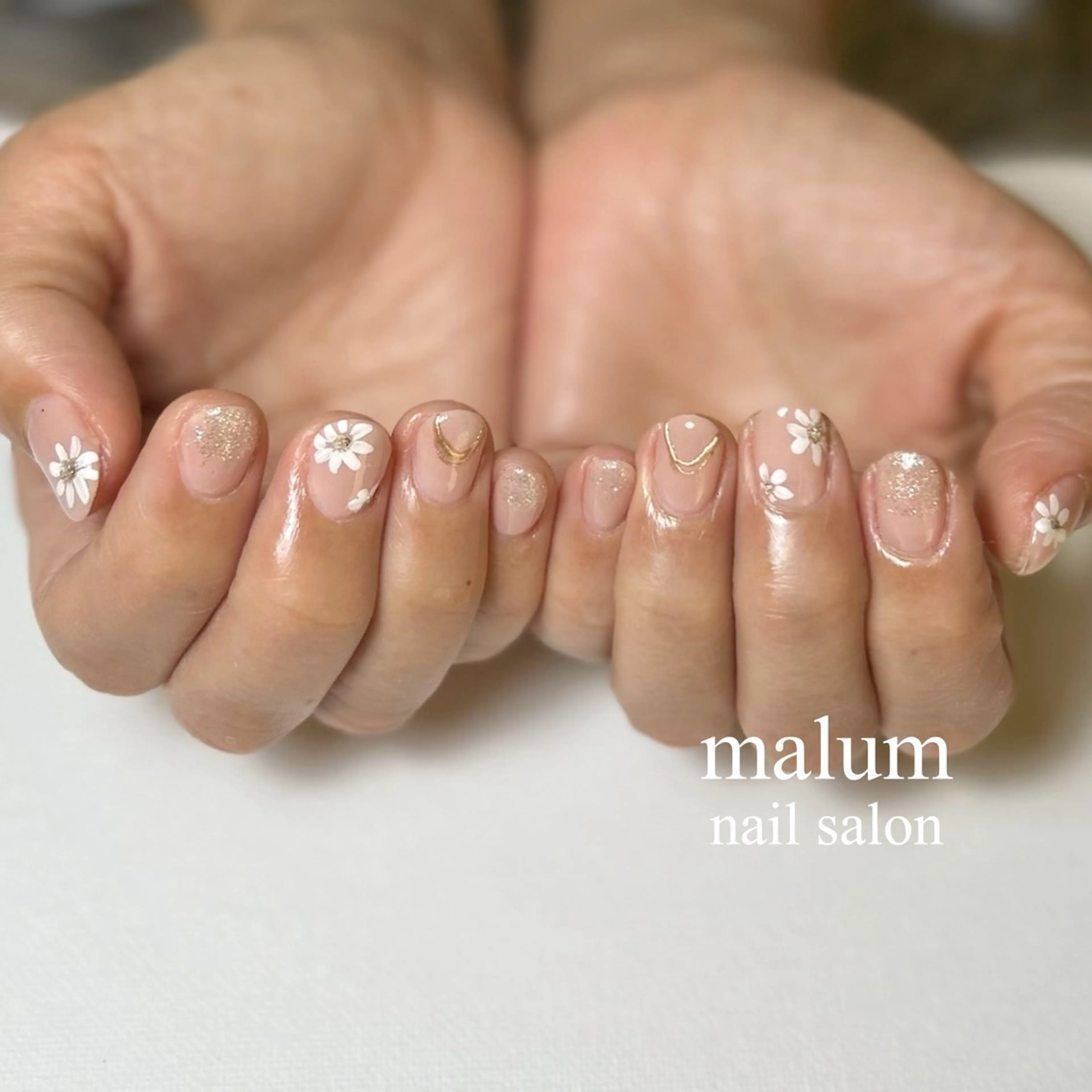 ネイル ハンドネイル malum nailのネイルデザイン