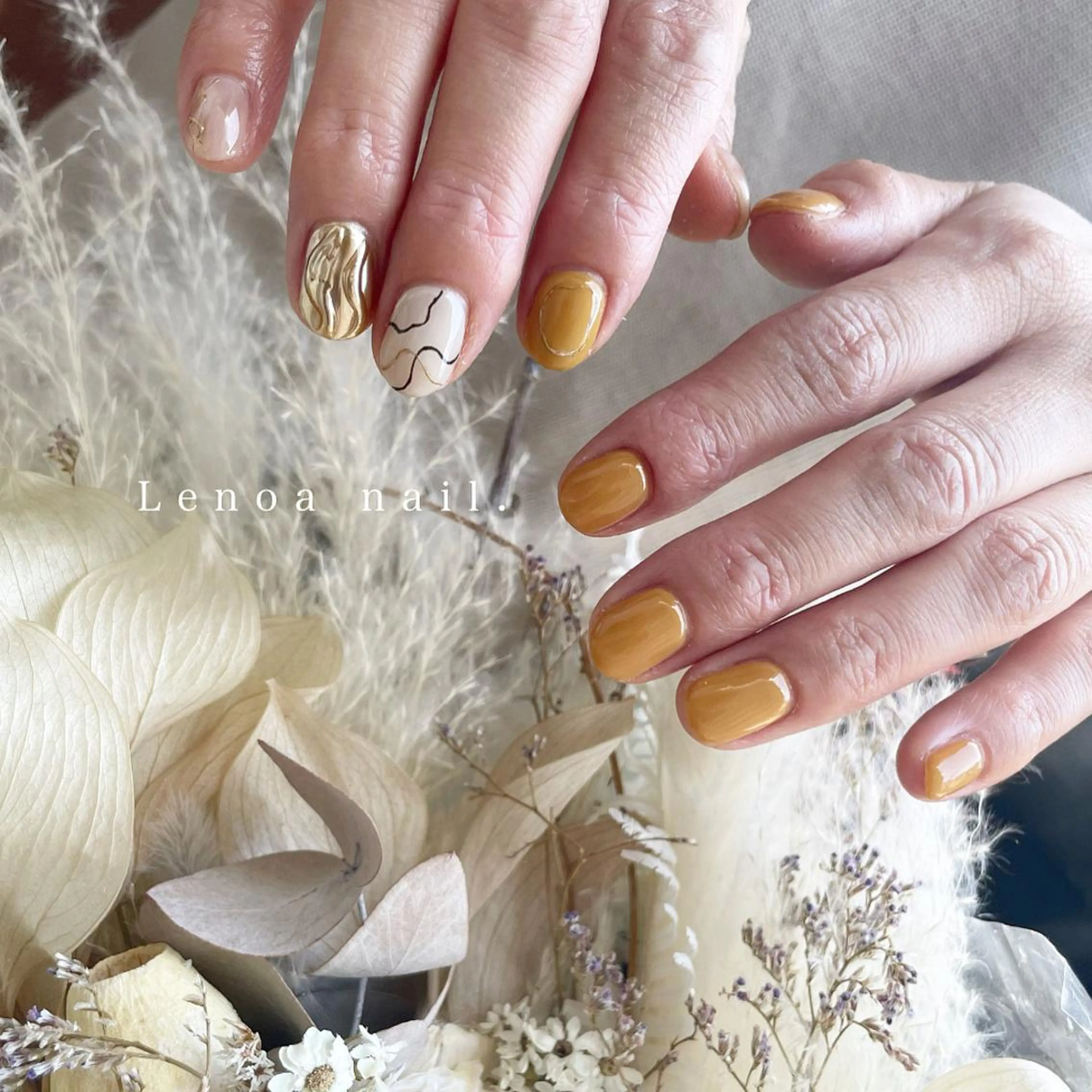 ネイル nailsalon Lenoaのネイルデザイン