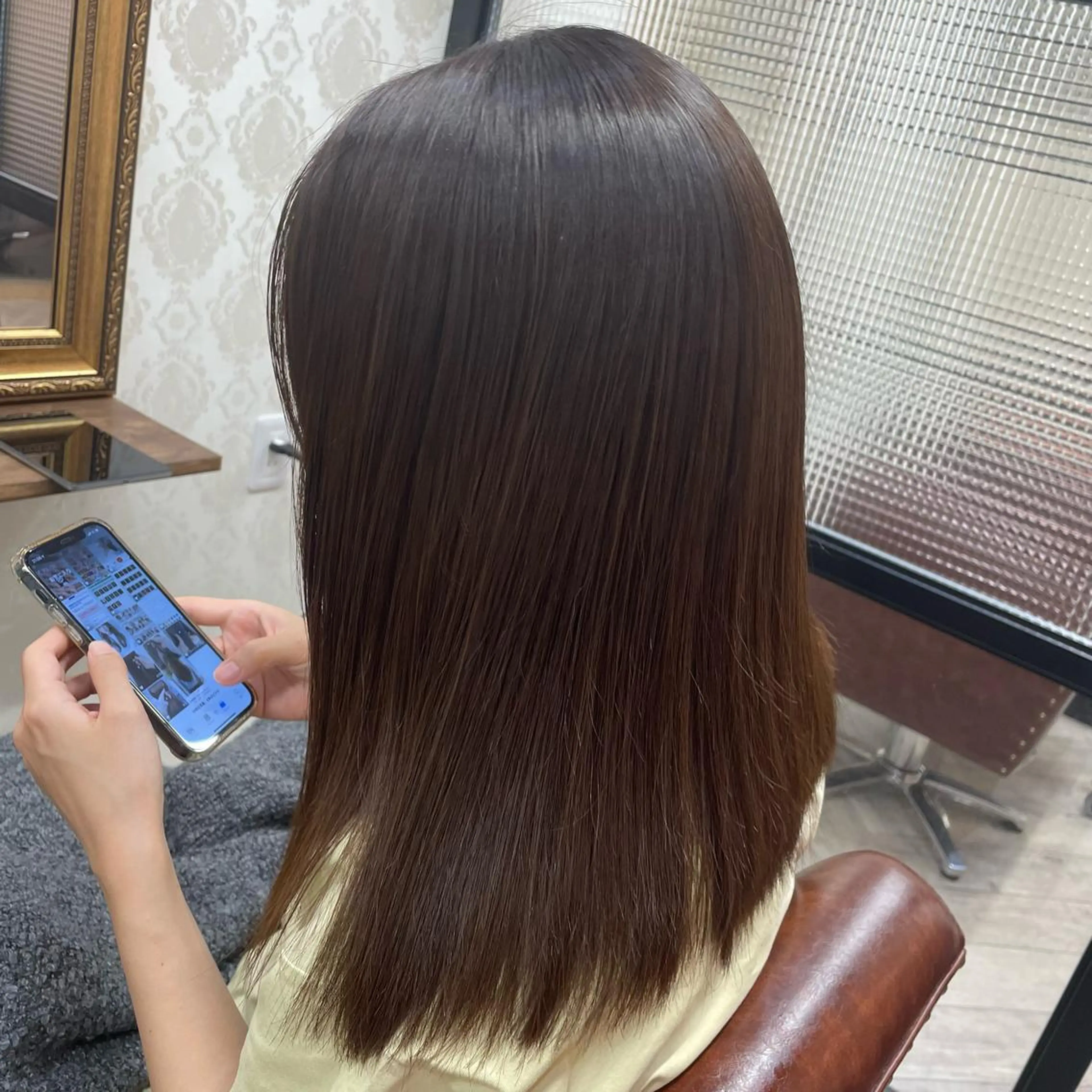 ロング erina💖 CLUTCH天王寺のヘアスタイル