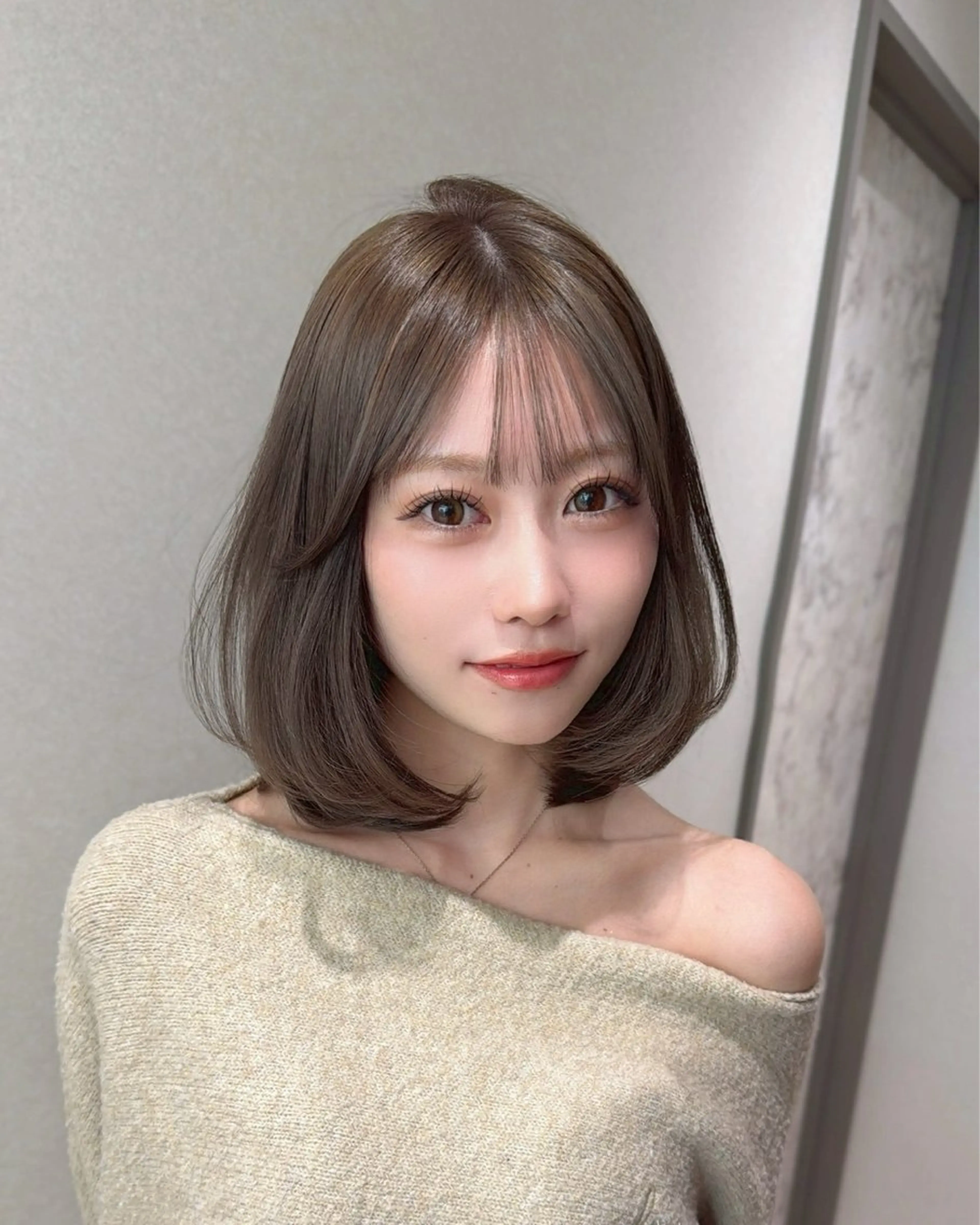 カラー ブリーチ ブリーチなしカラー 銀座/透明感カラー/ 髪質改善🌙ヒロトのヘアスタイル