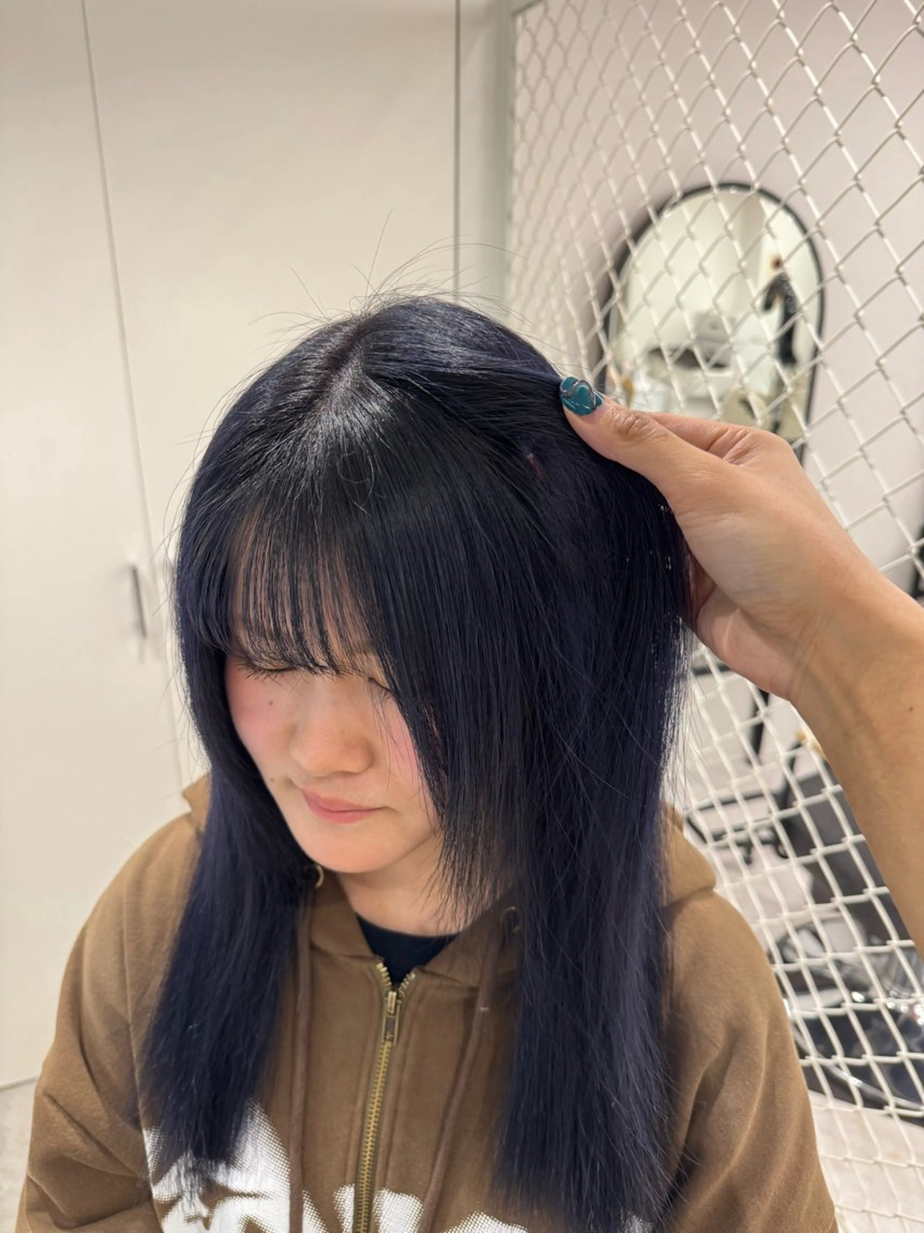 カラー ヘアカラー ルイ☆【ボブ/メンズ /酸性ストレート】のヘアスタイル