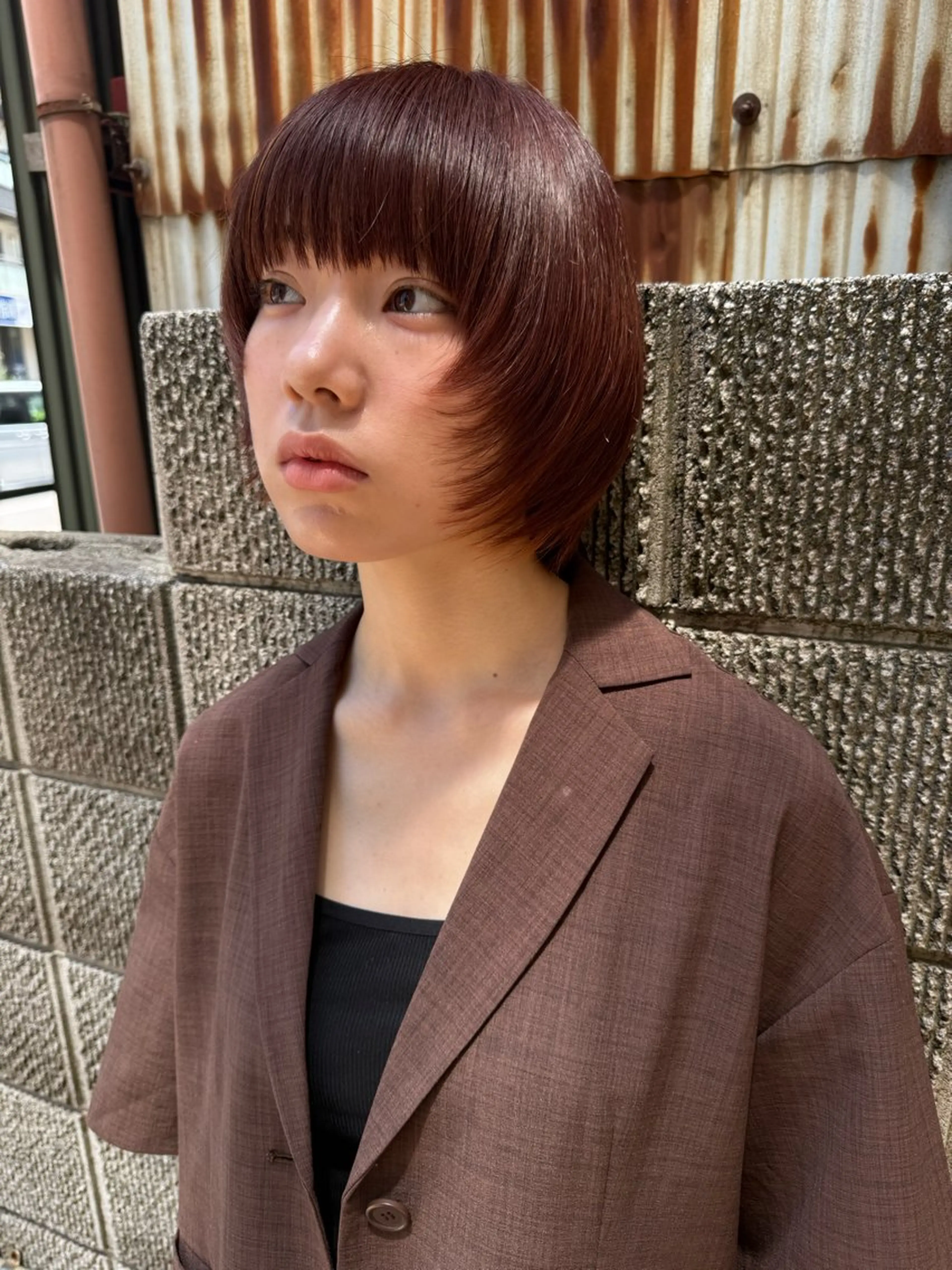 ショート ✨柏💎ikumi 💎✨のヘアスタイル