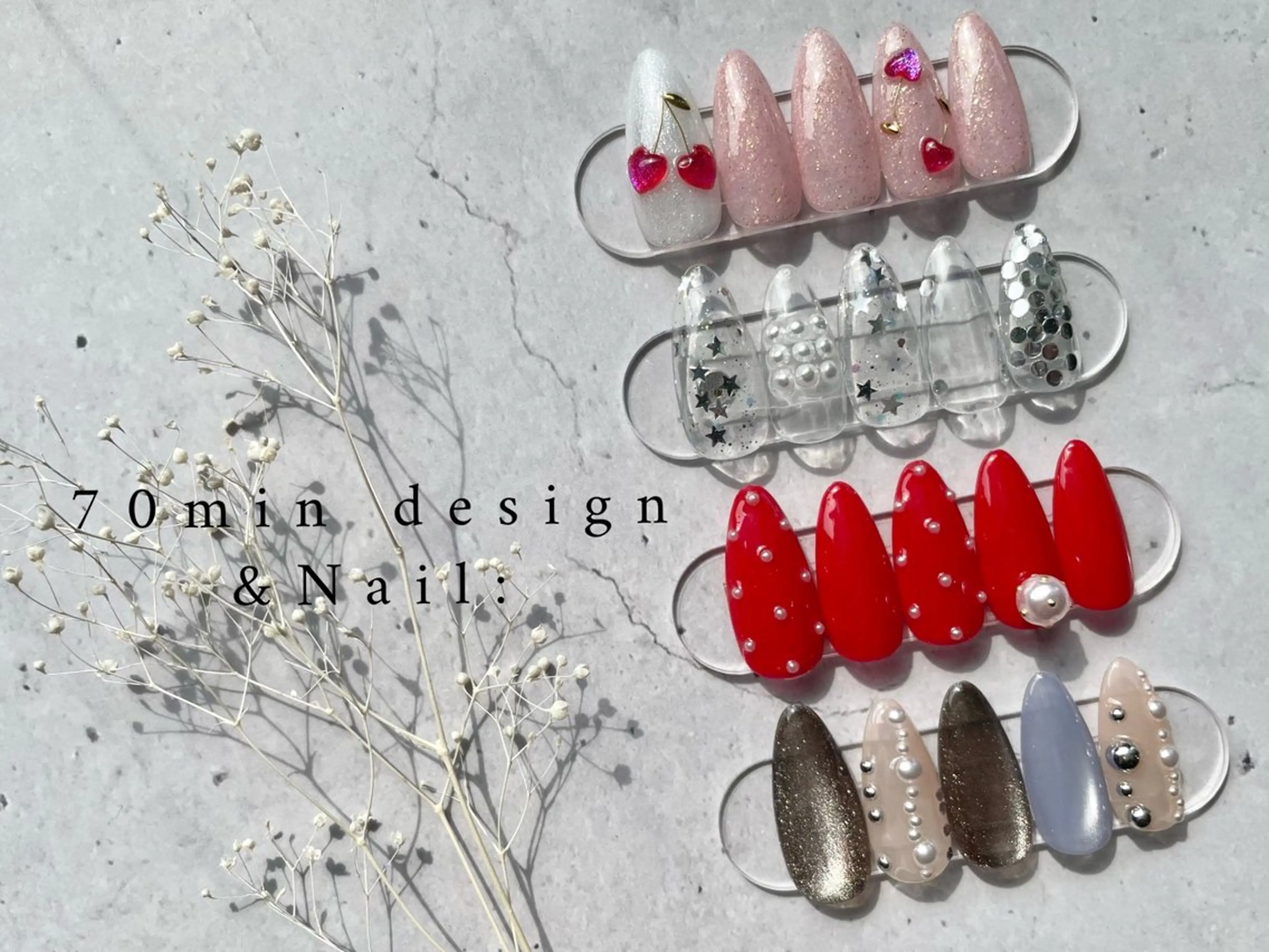 ネイル &Nail: アンドネイルコロンのネイルデザイン