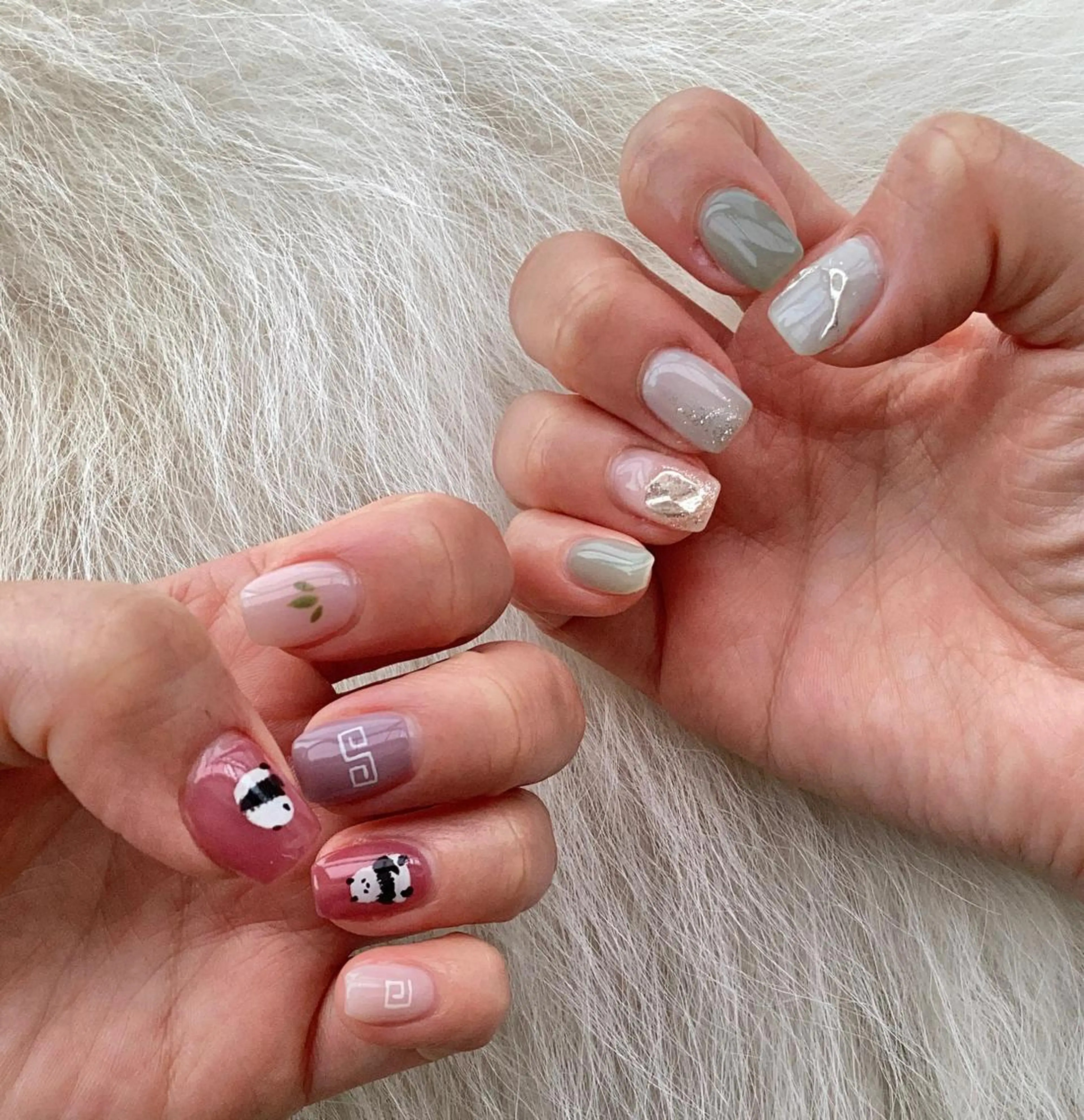 ネイル 山田 美紀のネイルデザイン