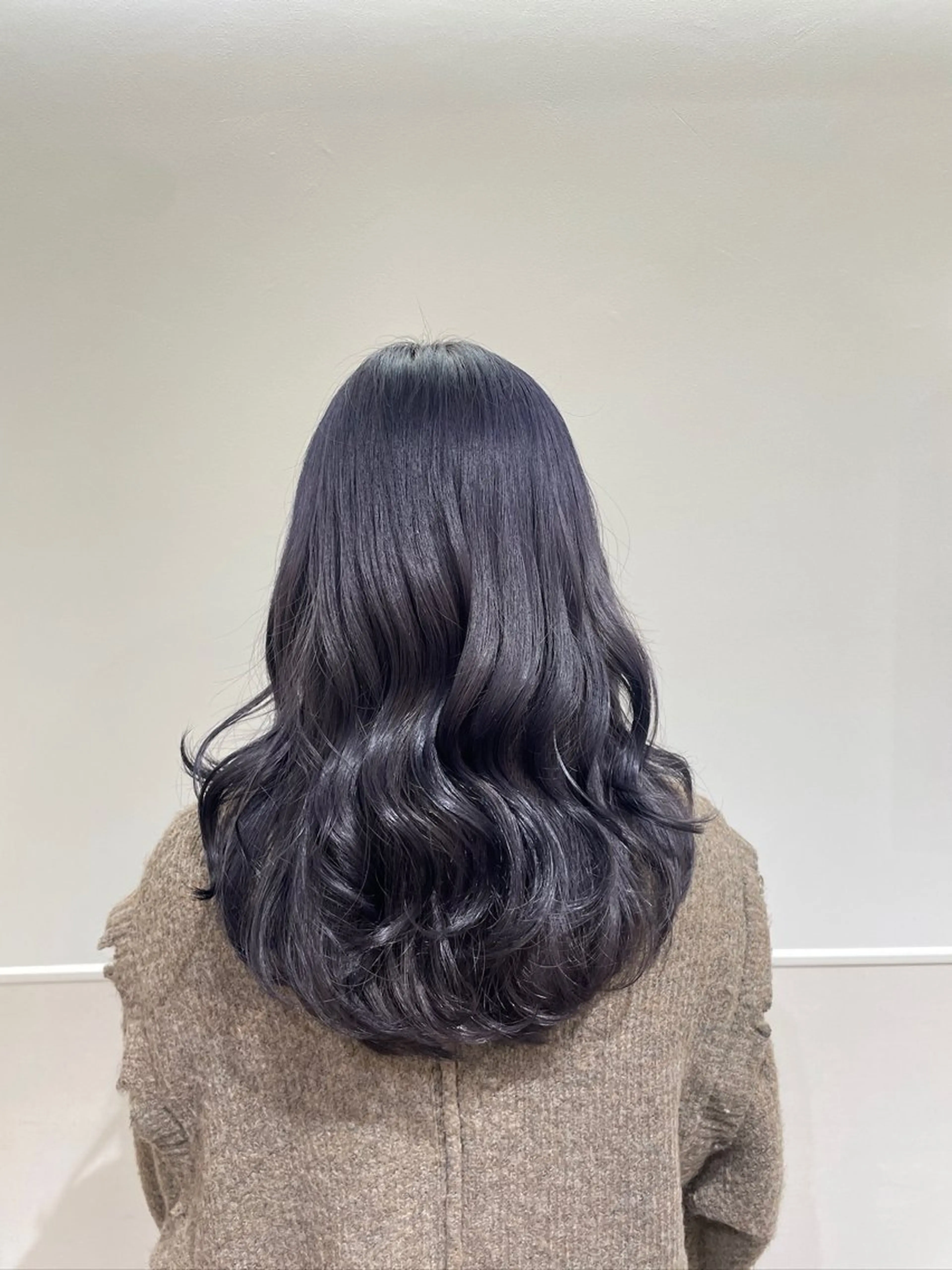 ロング ヘアカラー 縮毛矯正/レイヤー 🌙児玉光瑠のヘアスタイル