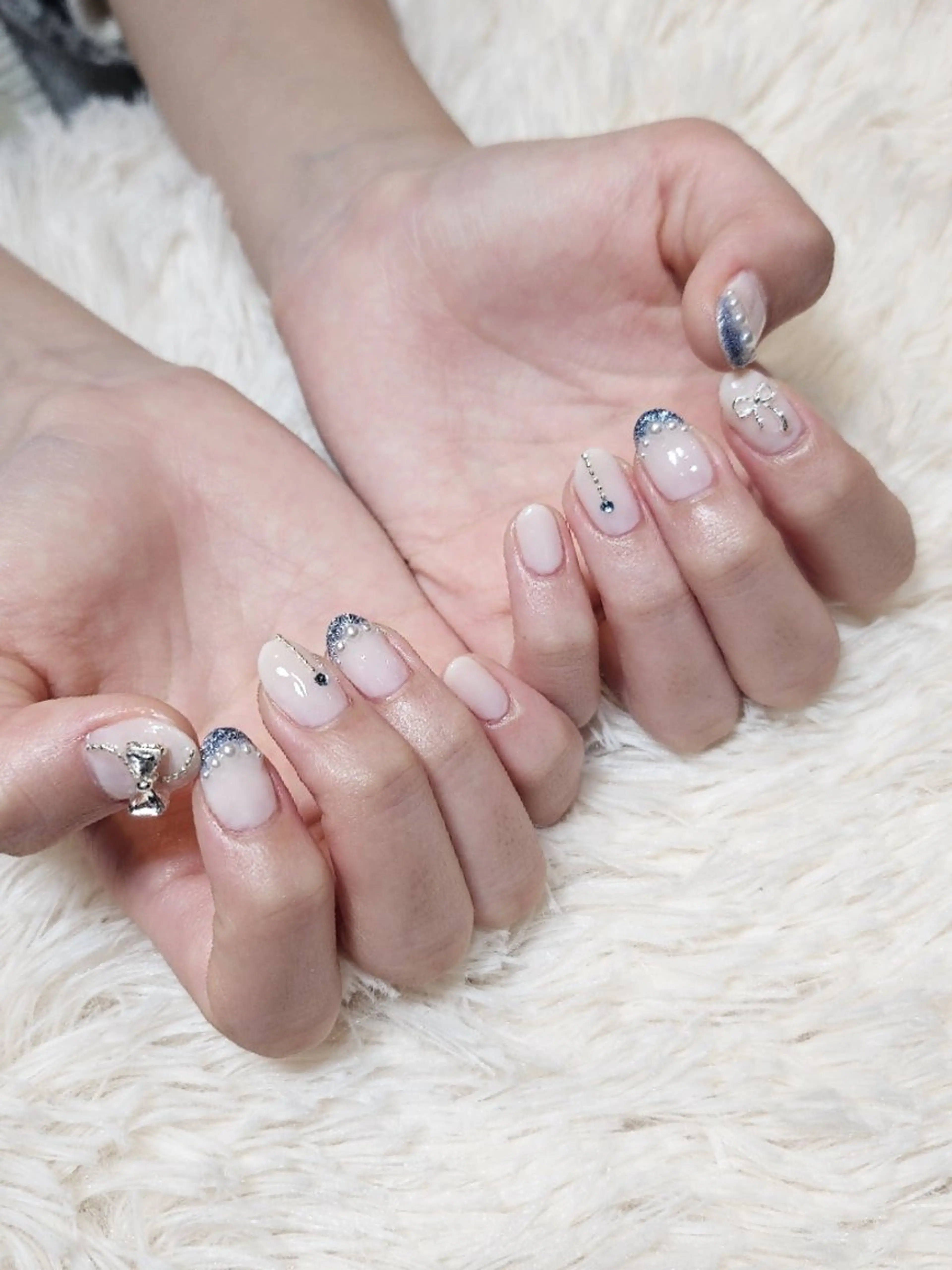 ネイル plus j ゆう˚ʚ♡ɞ˚のネイルデザイン