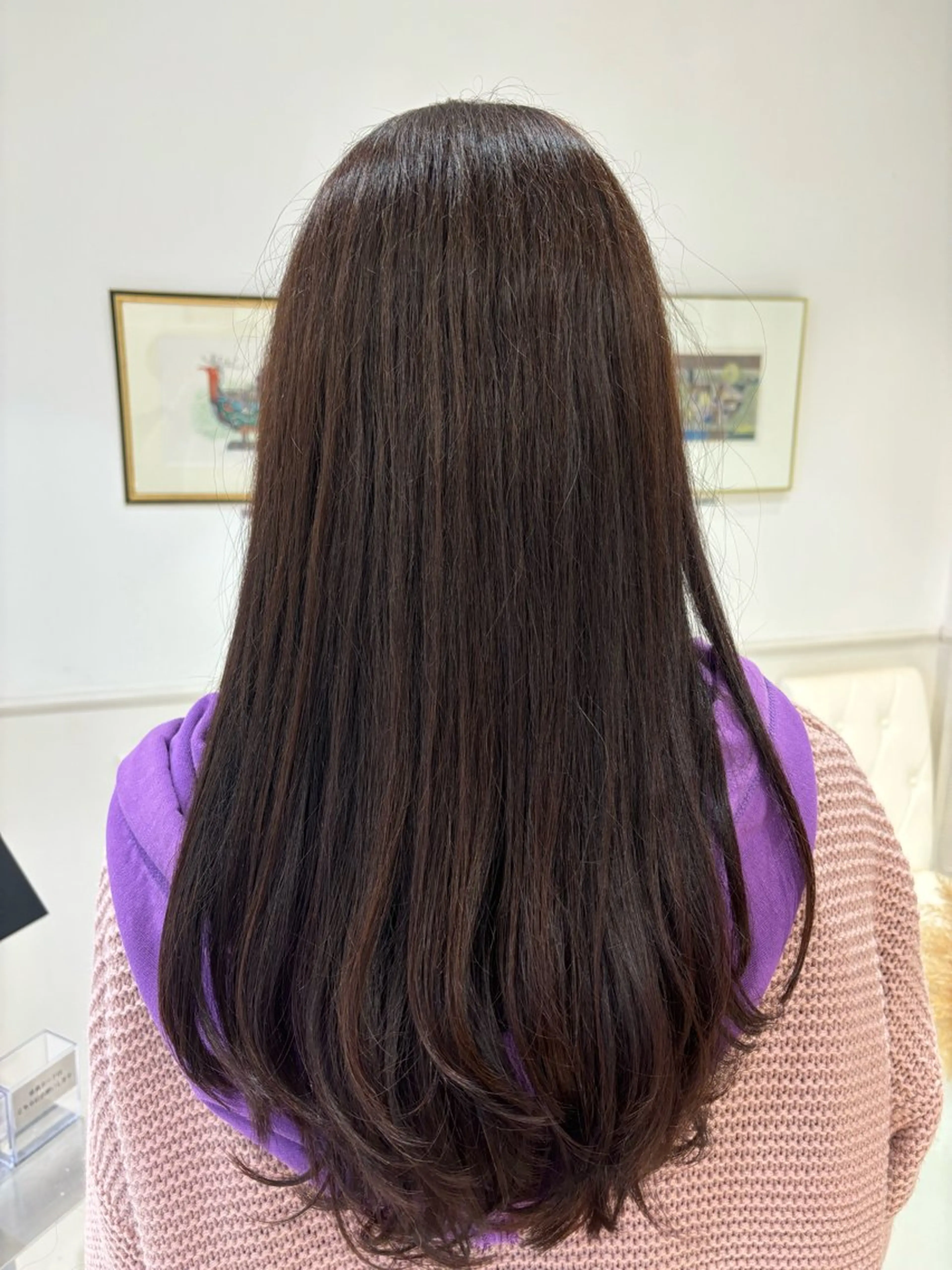 ロング カラー BASSA上石神井 /福田 一士のヘアスタイル