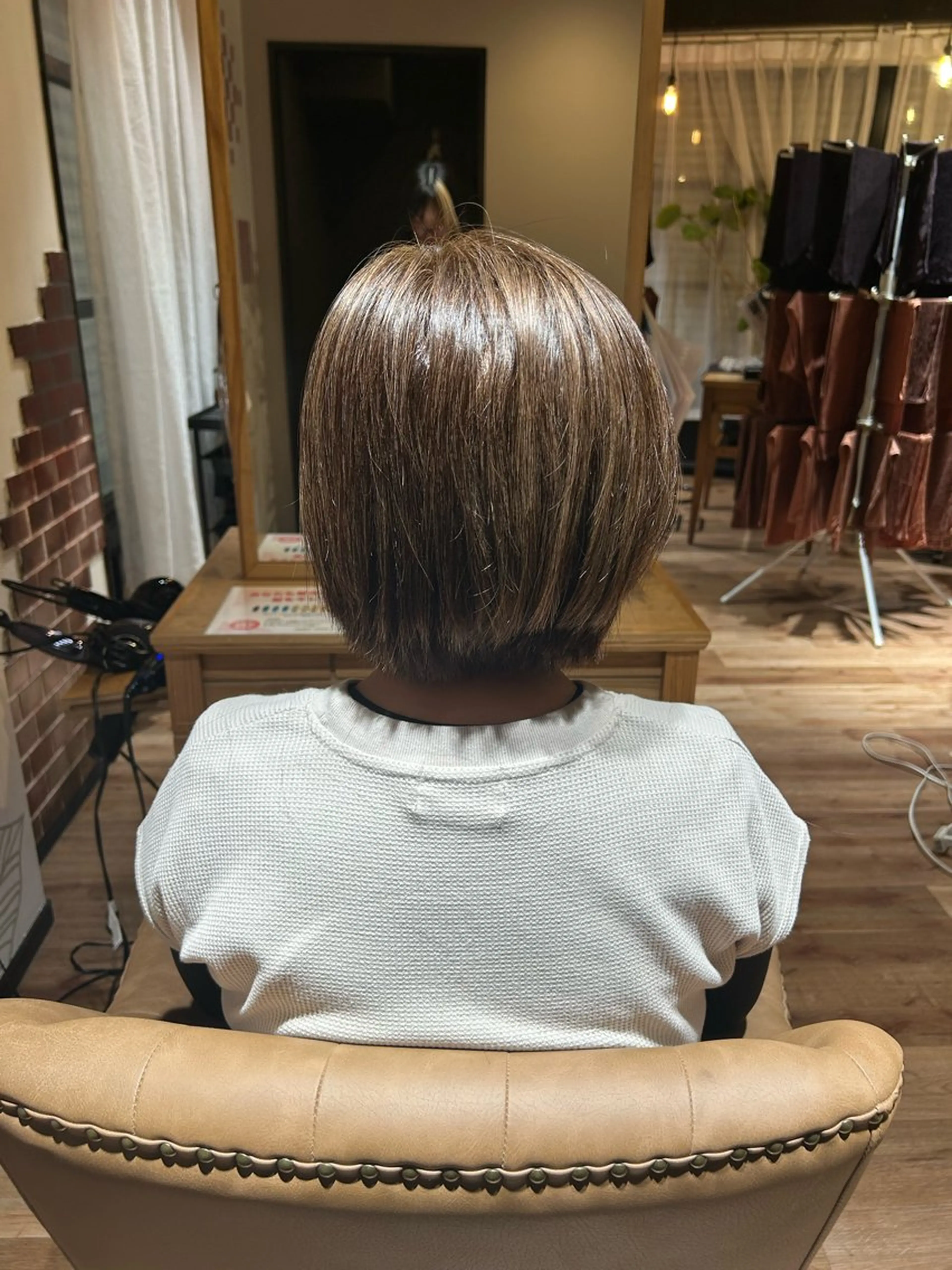 ショート 巽 愛夏のヘアスタイル