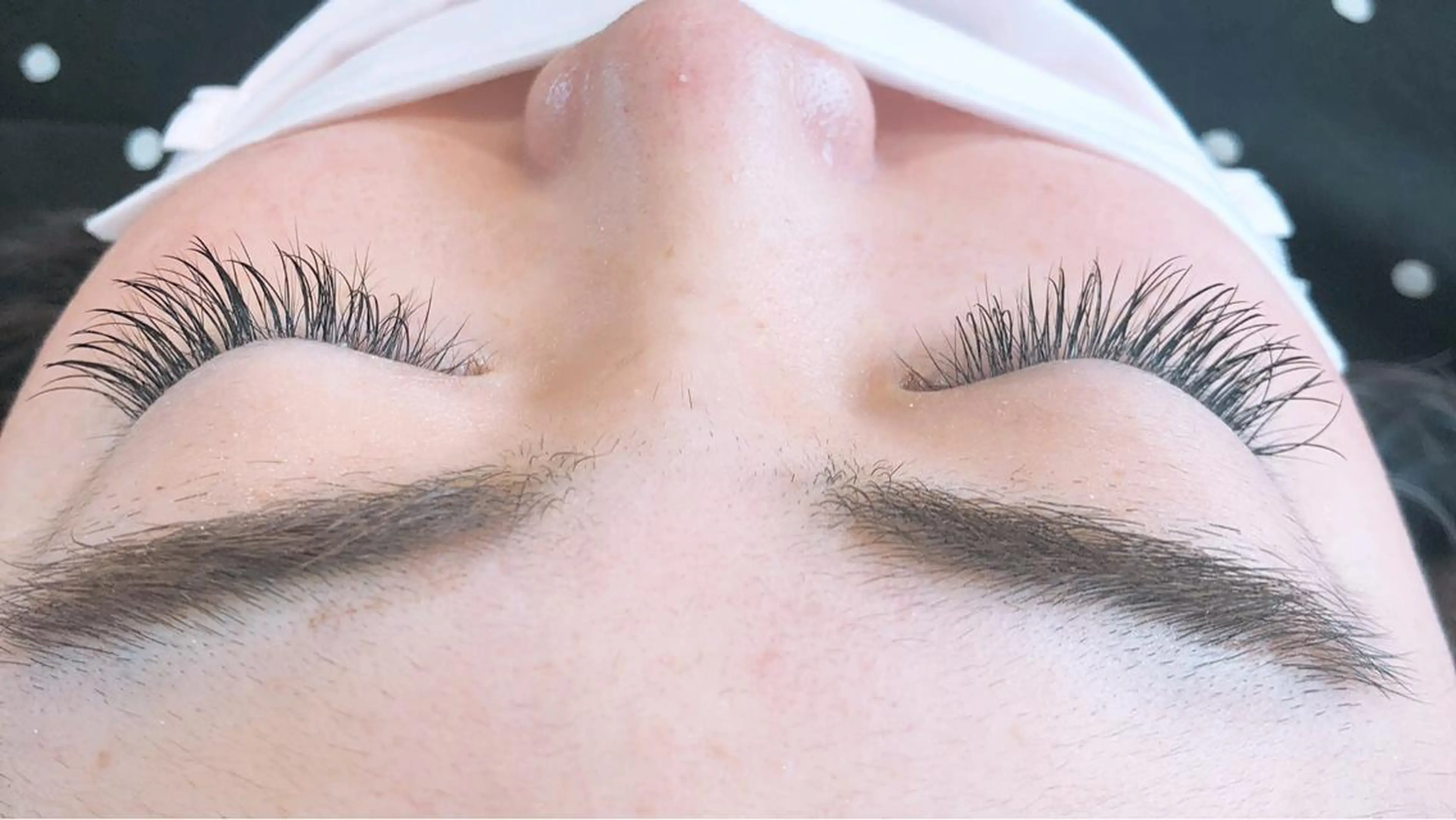 マツエク・マツパ セクシー 髪質改善 髪質改善カラーゆうひのヘアスタイル