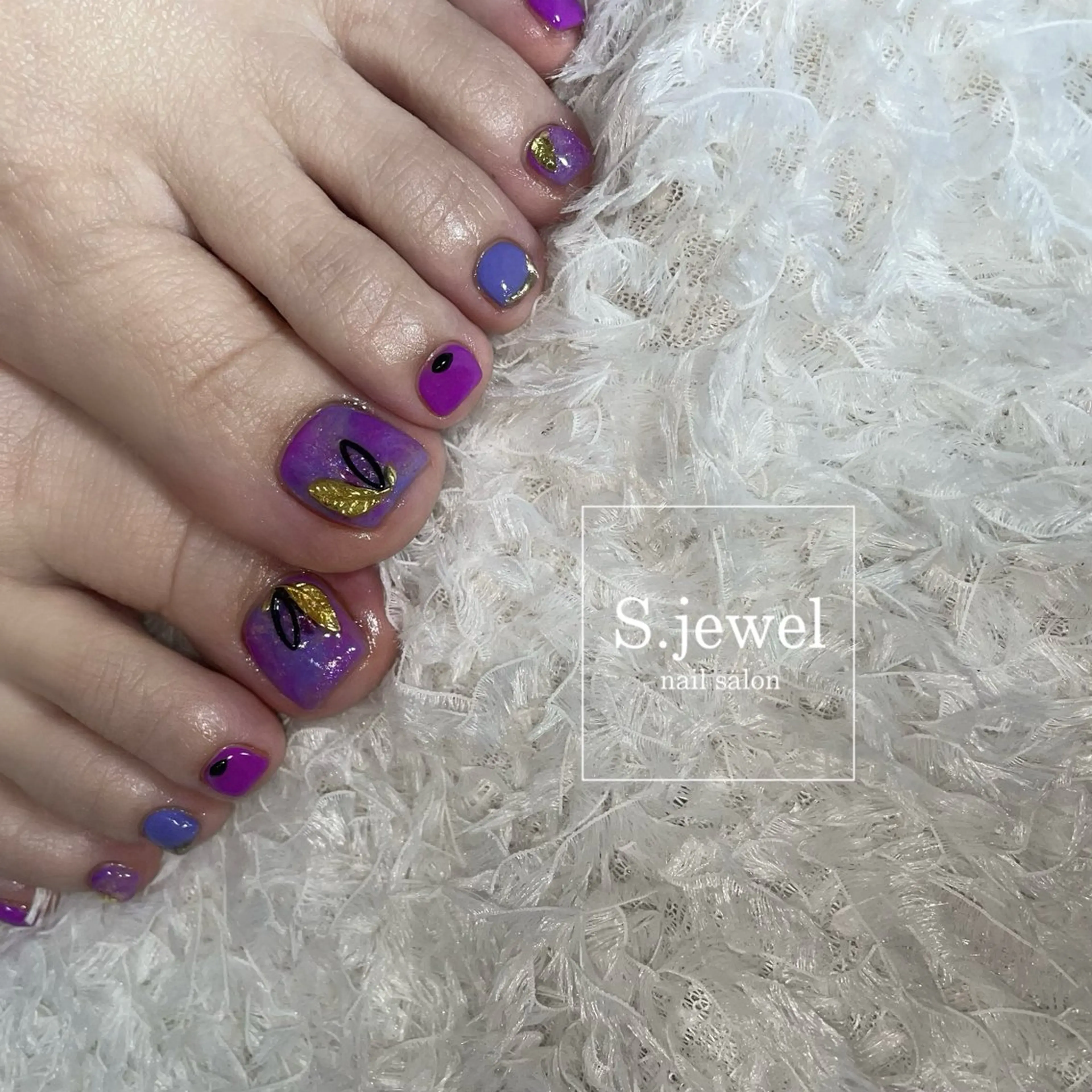 ネイル S♡JEWEL所属・S. JEWELのネイルデザイン