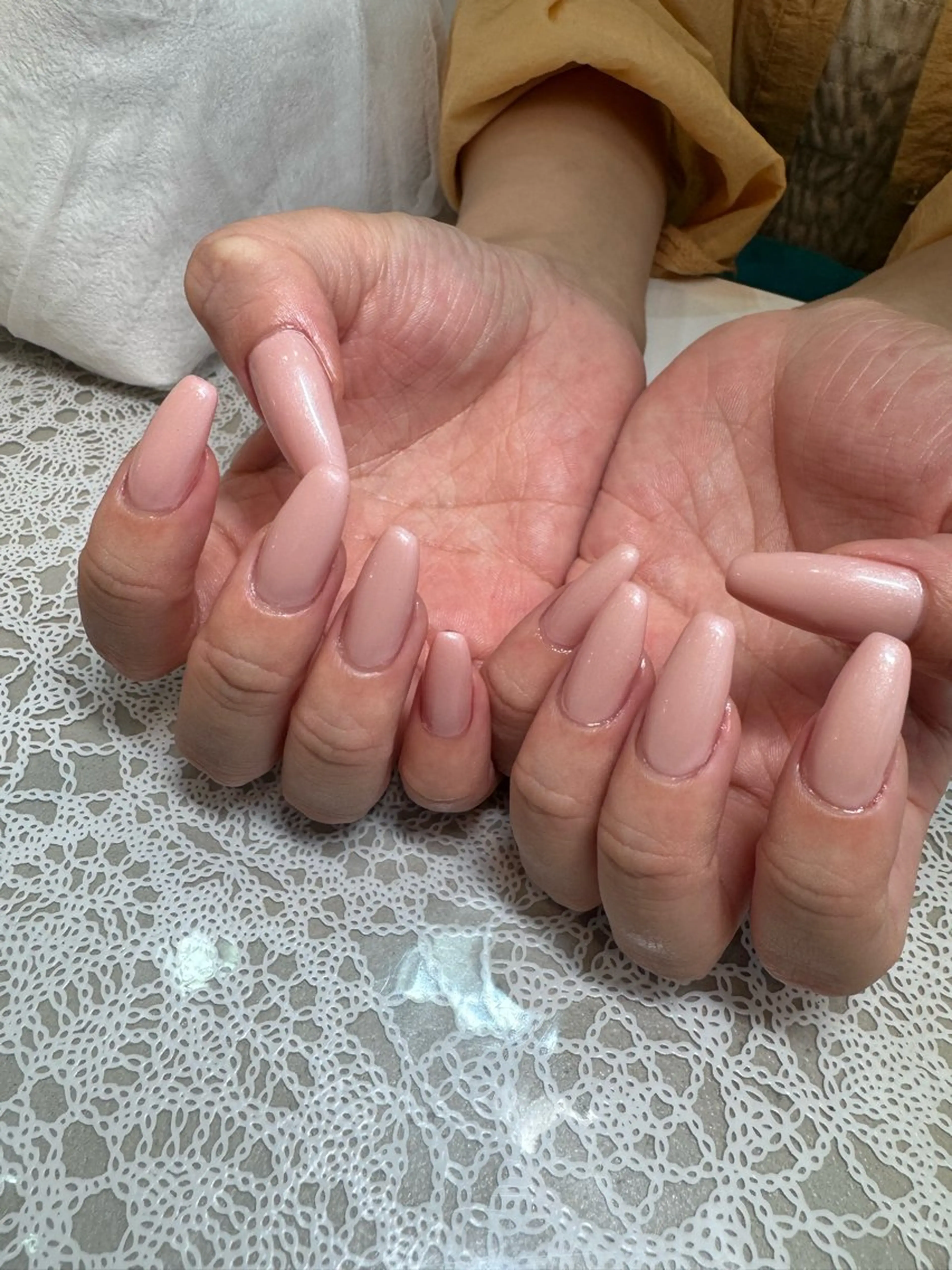 セミロング ネイルサロン マニストのネイルデザイン