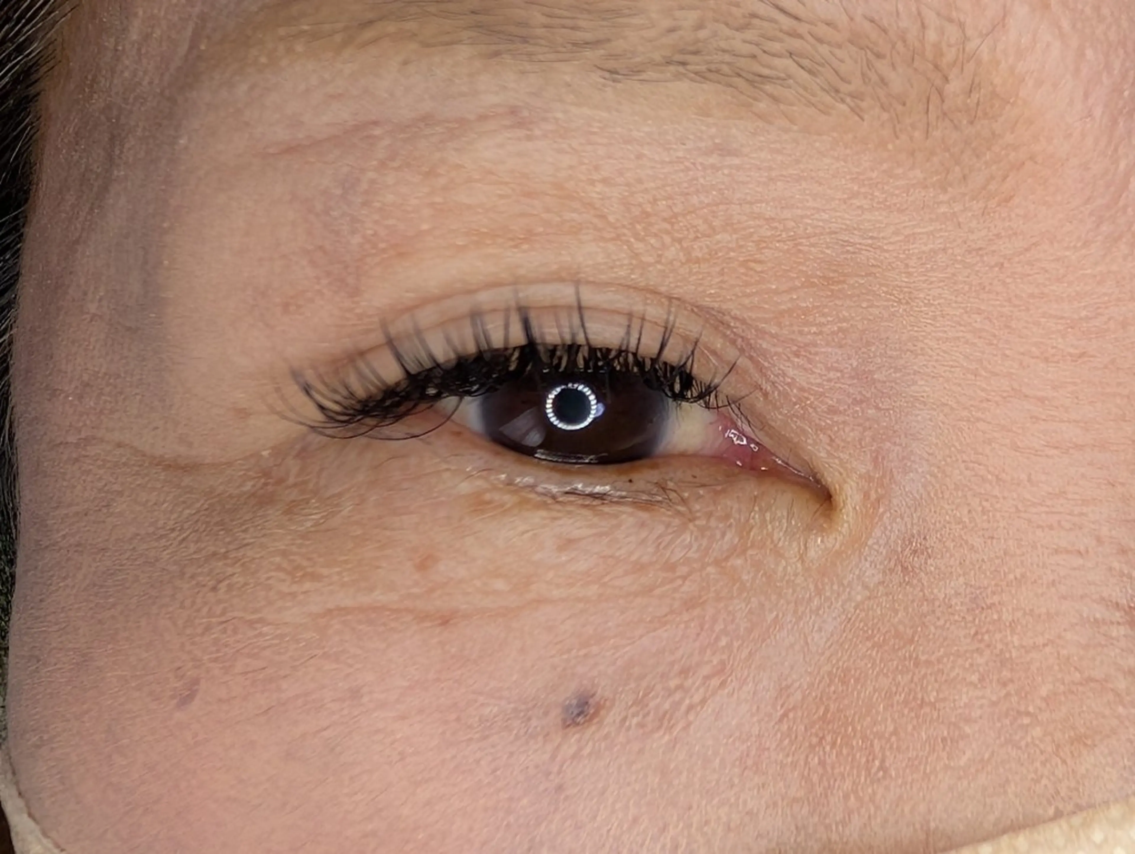 マツエク・マツパ Cカール フラットラッシュ マツエク EYELASH lino　合志市のマツエク・マツパデザイン