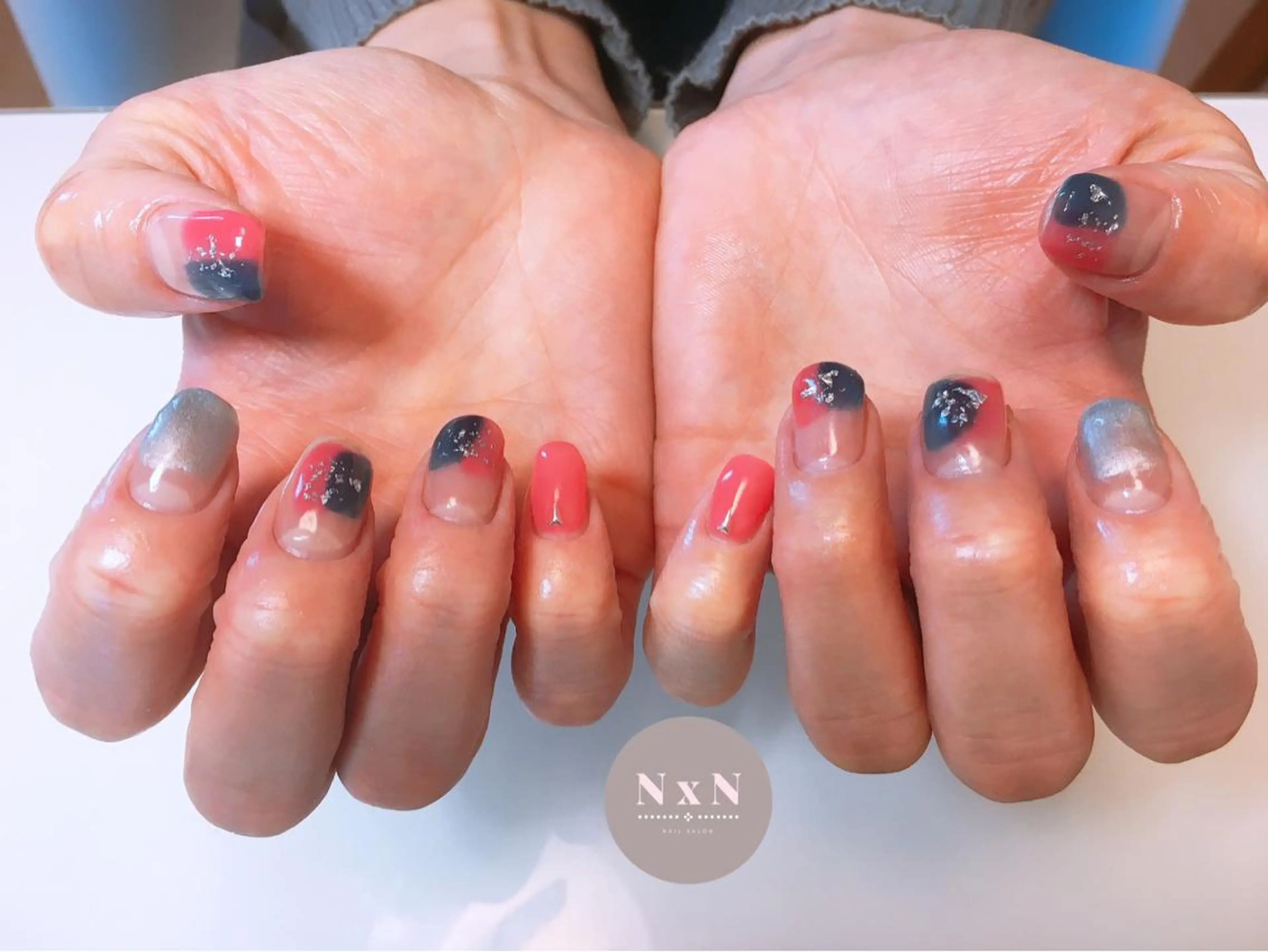 ネイル nail salon N×Nのネイルデザイン