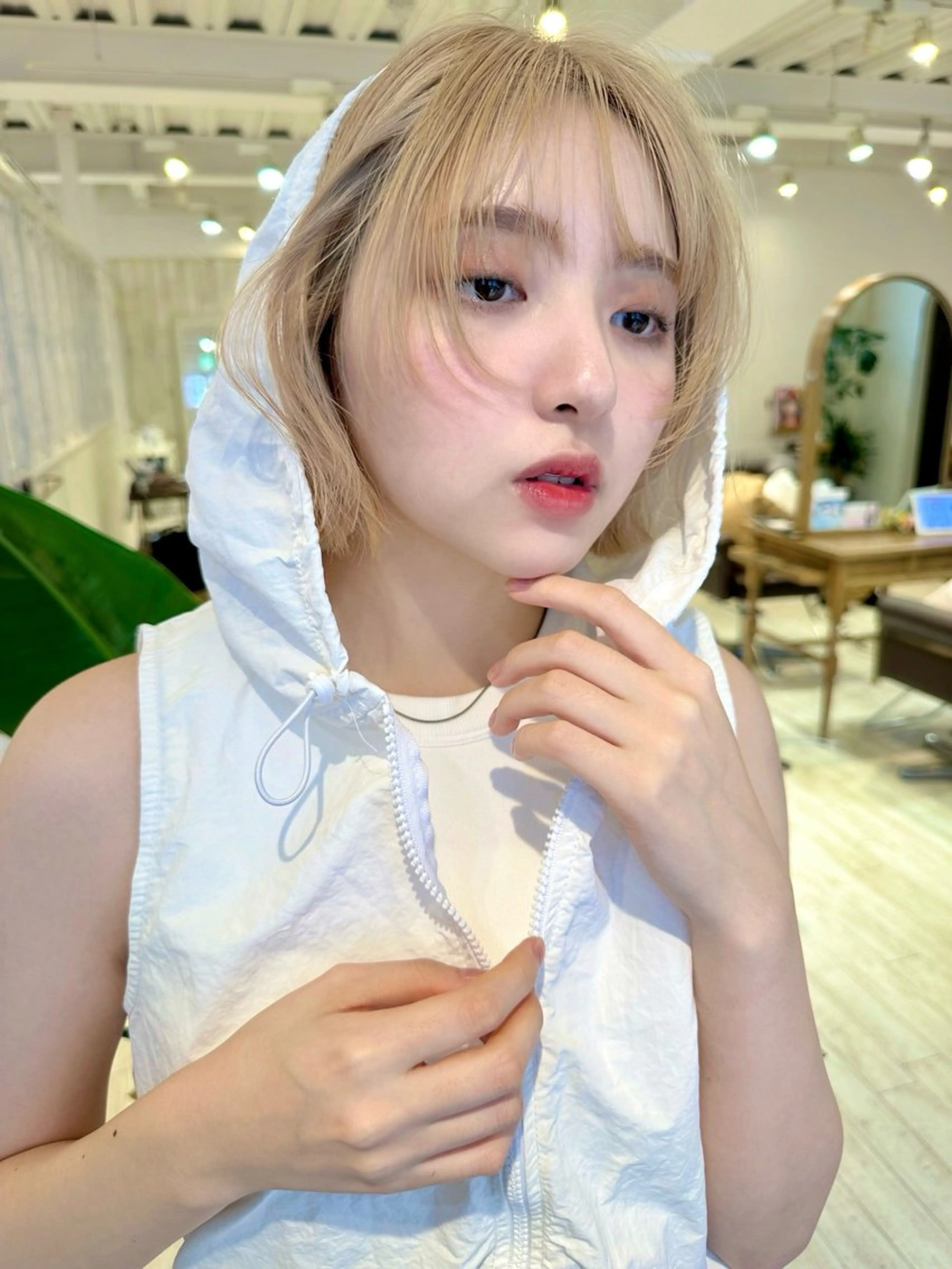 ショート カラー トレンドヘア🌿 chinariのヘアスタイル