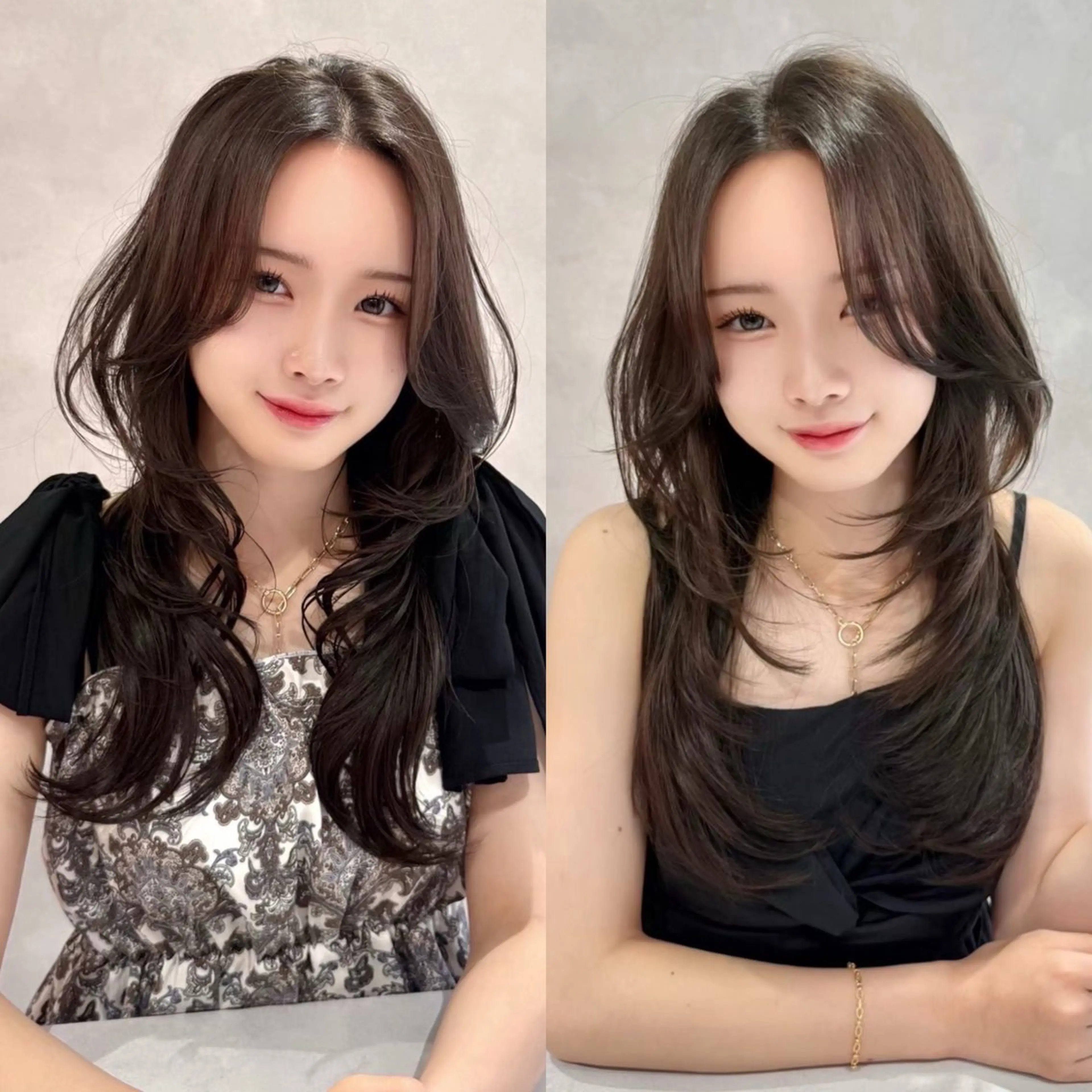 ロング ヘアカラー モテカラー🫧💕 RIOのヘアスタイル