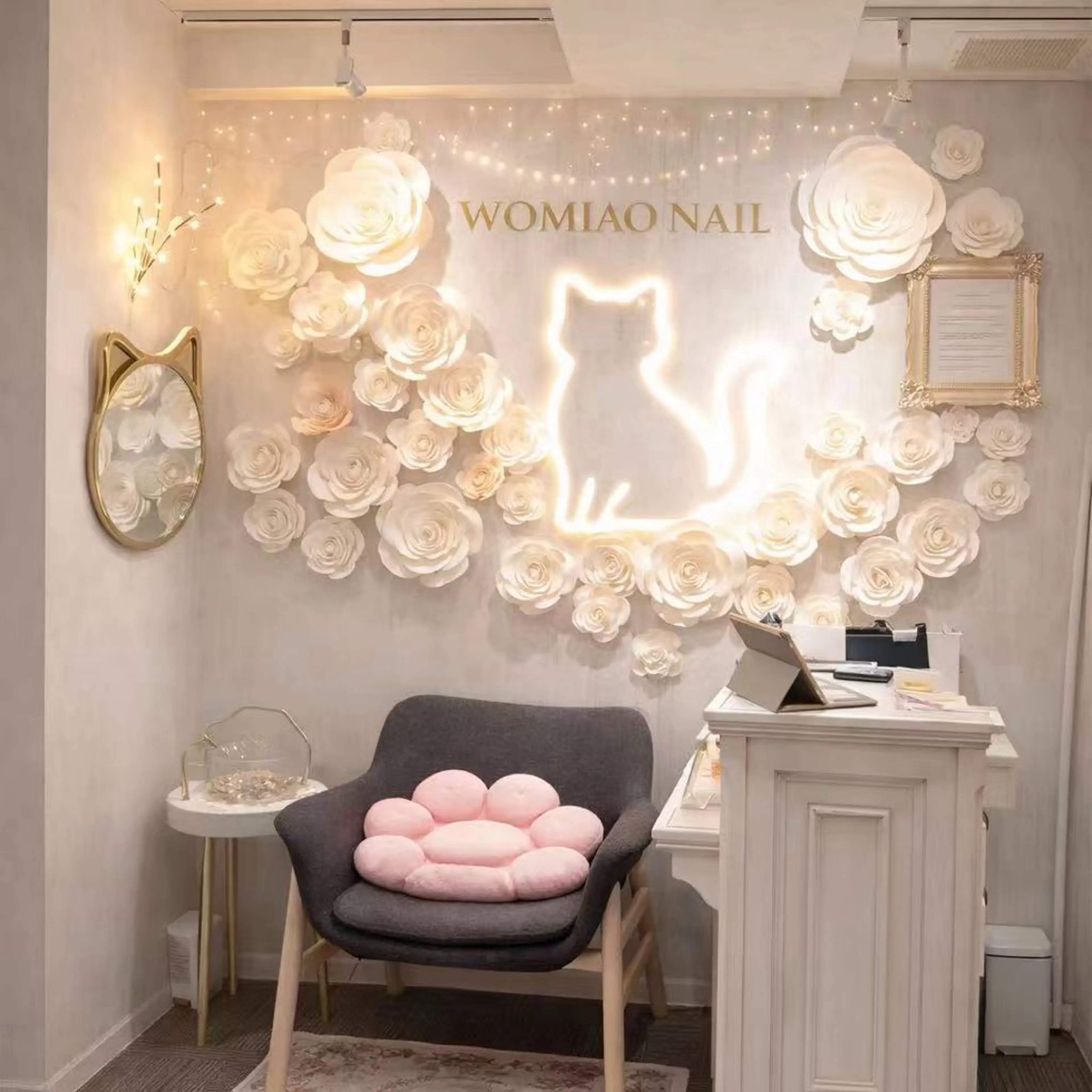 ネイル SYU SYU所属・WO MIAOのネイルデザイン