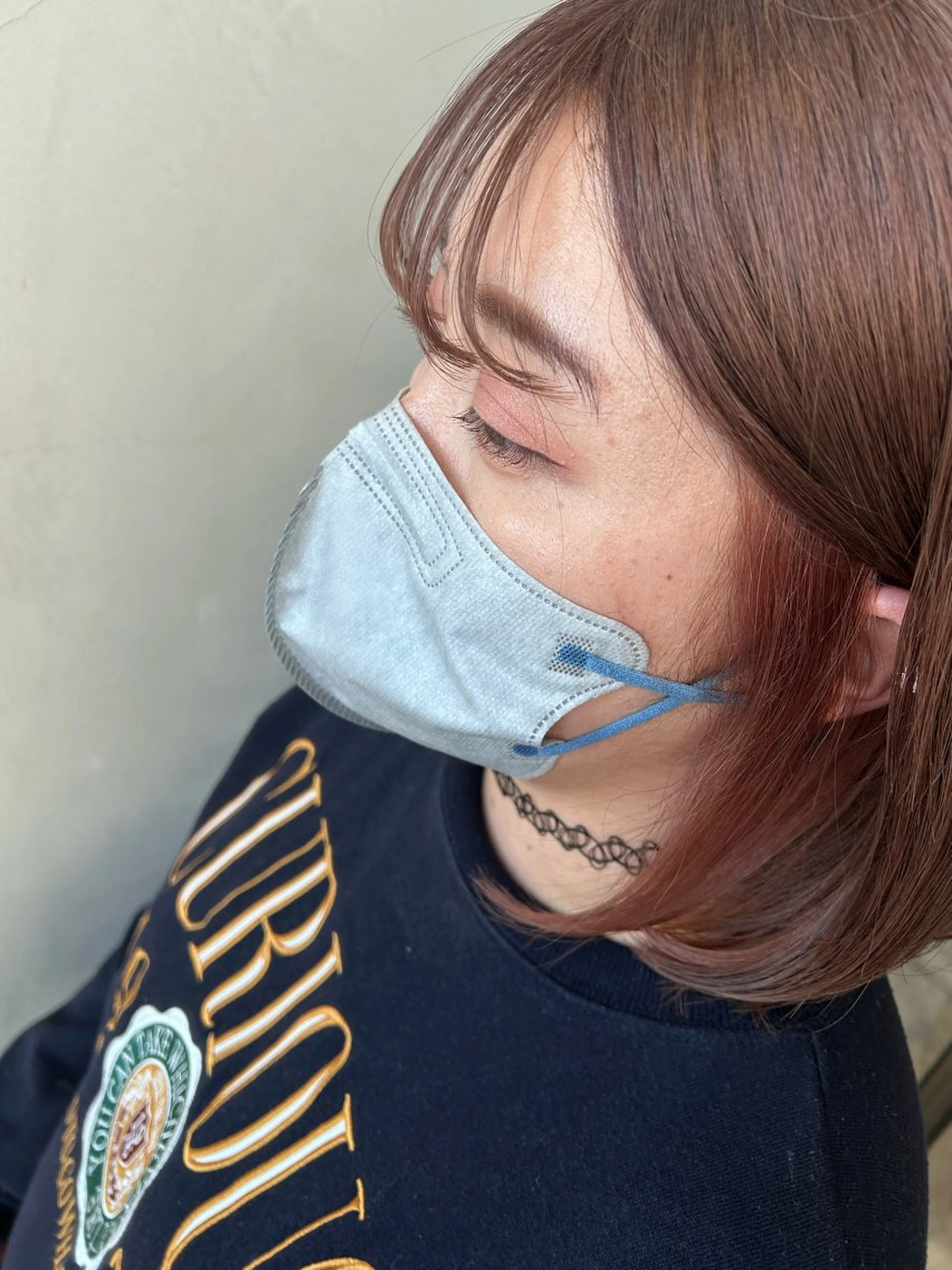 ミディアム Mao 🎀bob Oliveカラー🌿のヘアスタイル