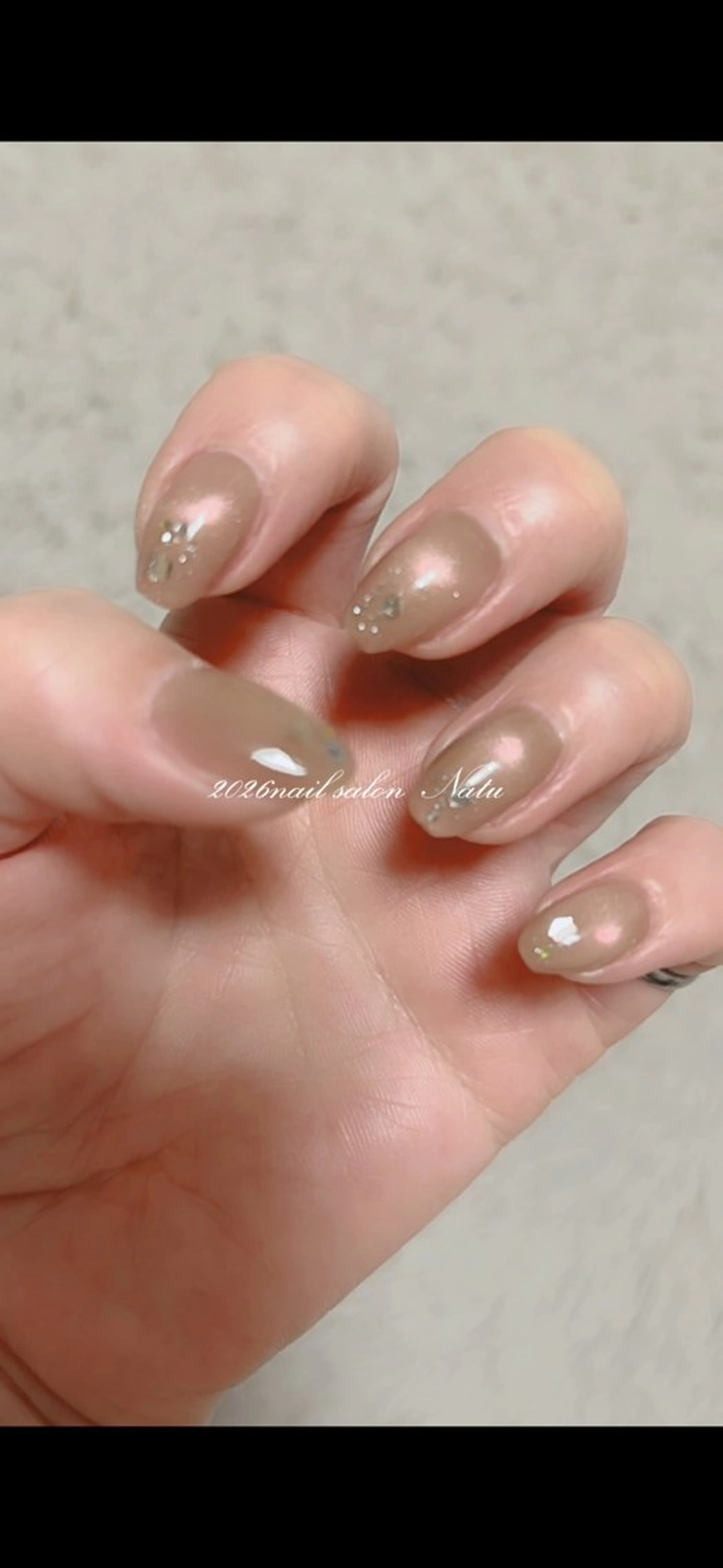 ネイル マグネットネイル nailsalon　 Natuのネイルデザイン
