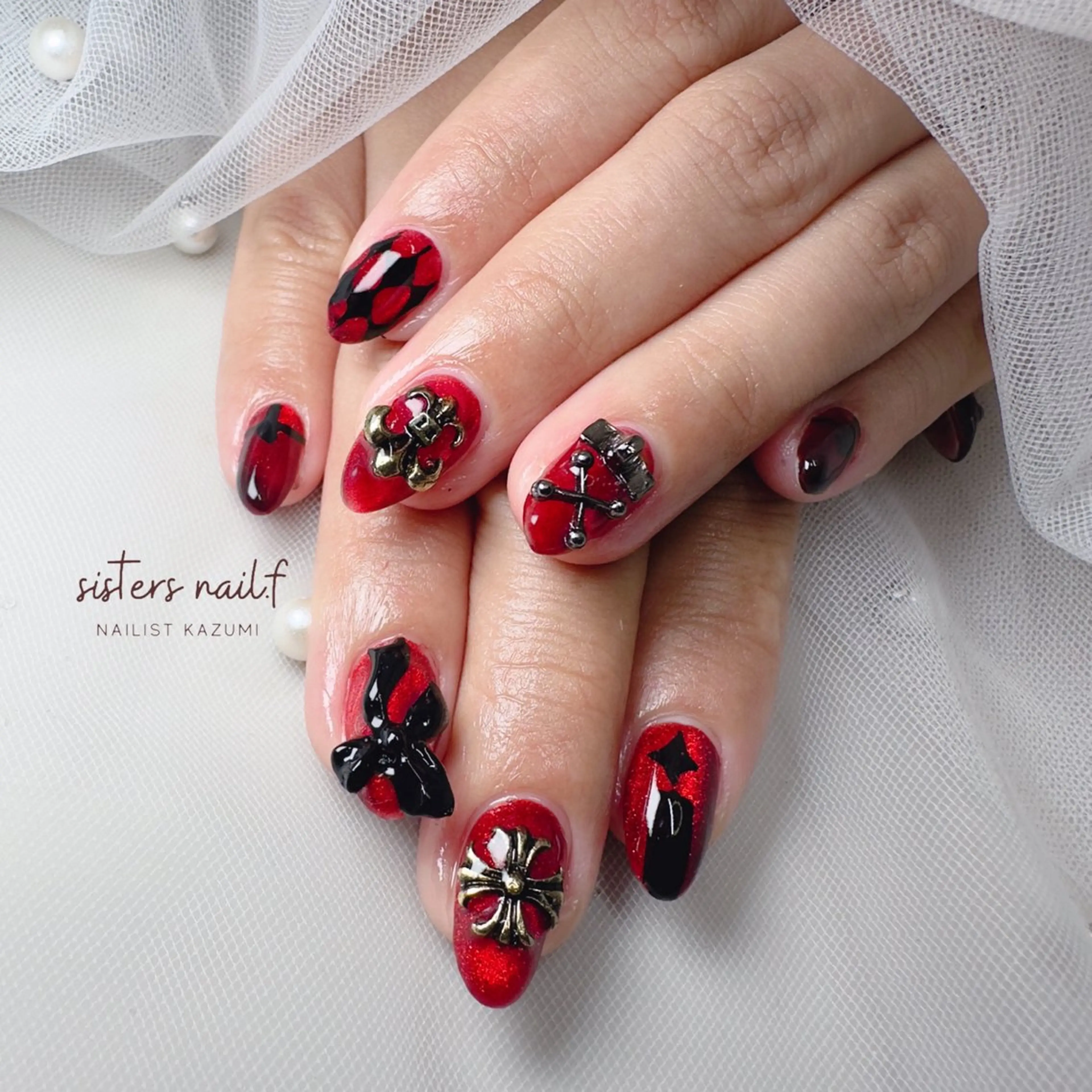 ネイル sisters nail.fのネイルデザイン