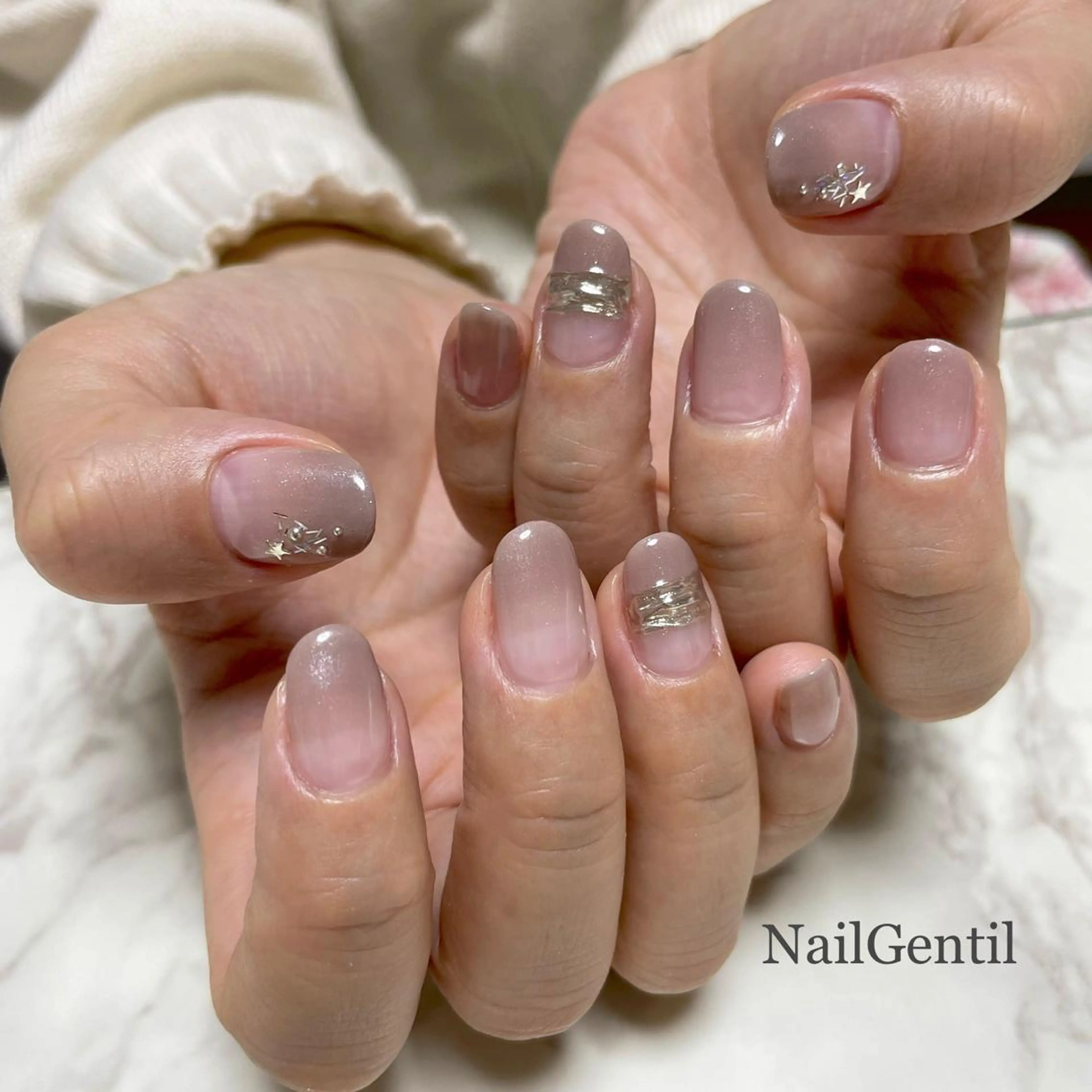 ネイル NailGentil ジャンティのネイルデザイン