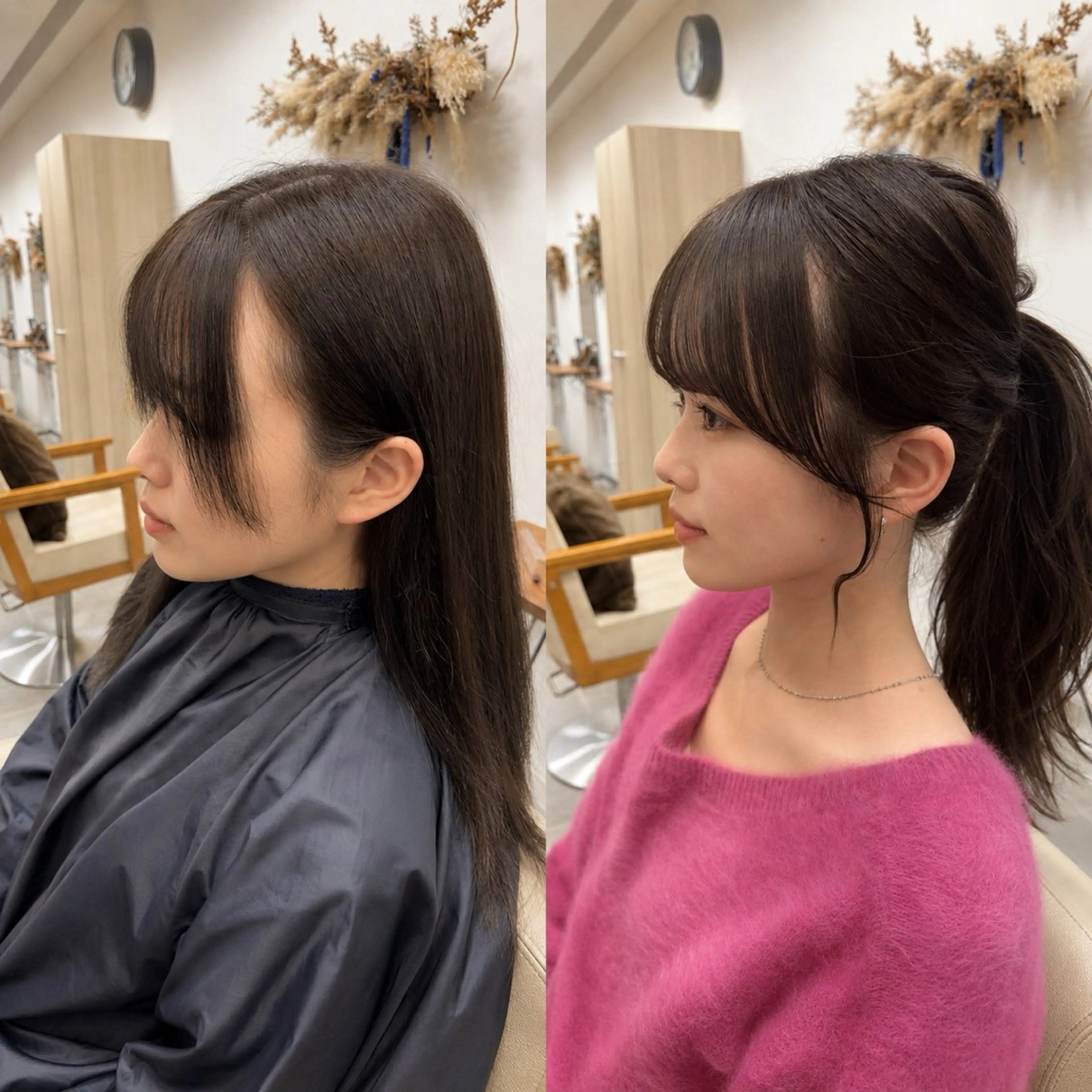 ミディアム 渡邉 顕幸のヘアスタイル