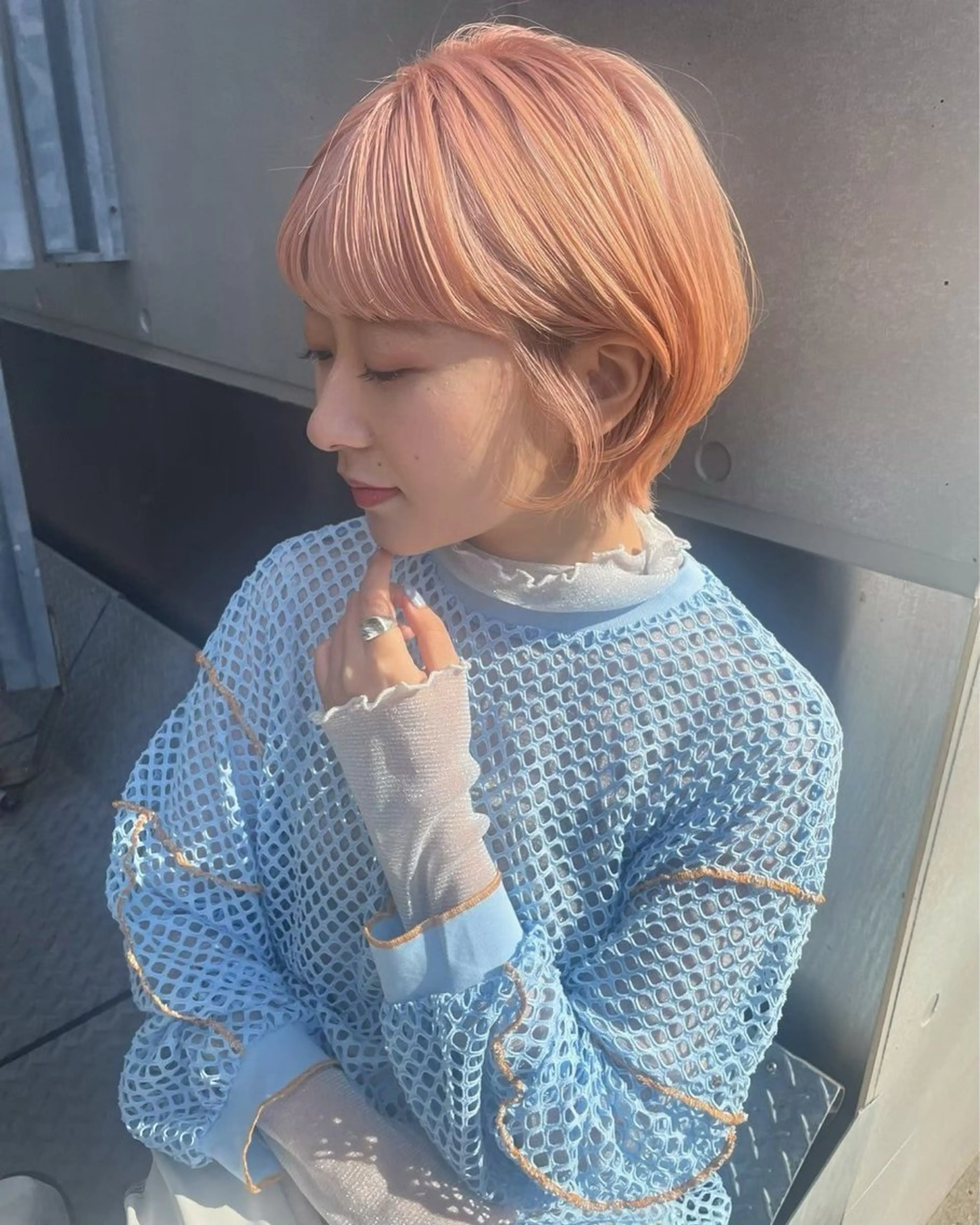 ショート albero🧸 🌳鈴木遥菜のヘアスタイル