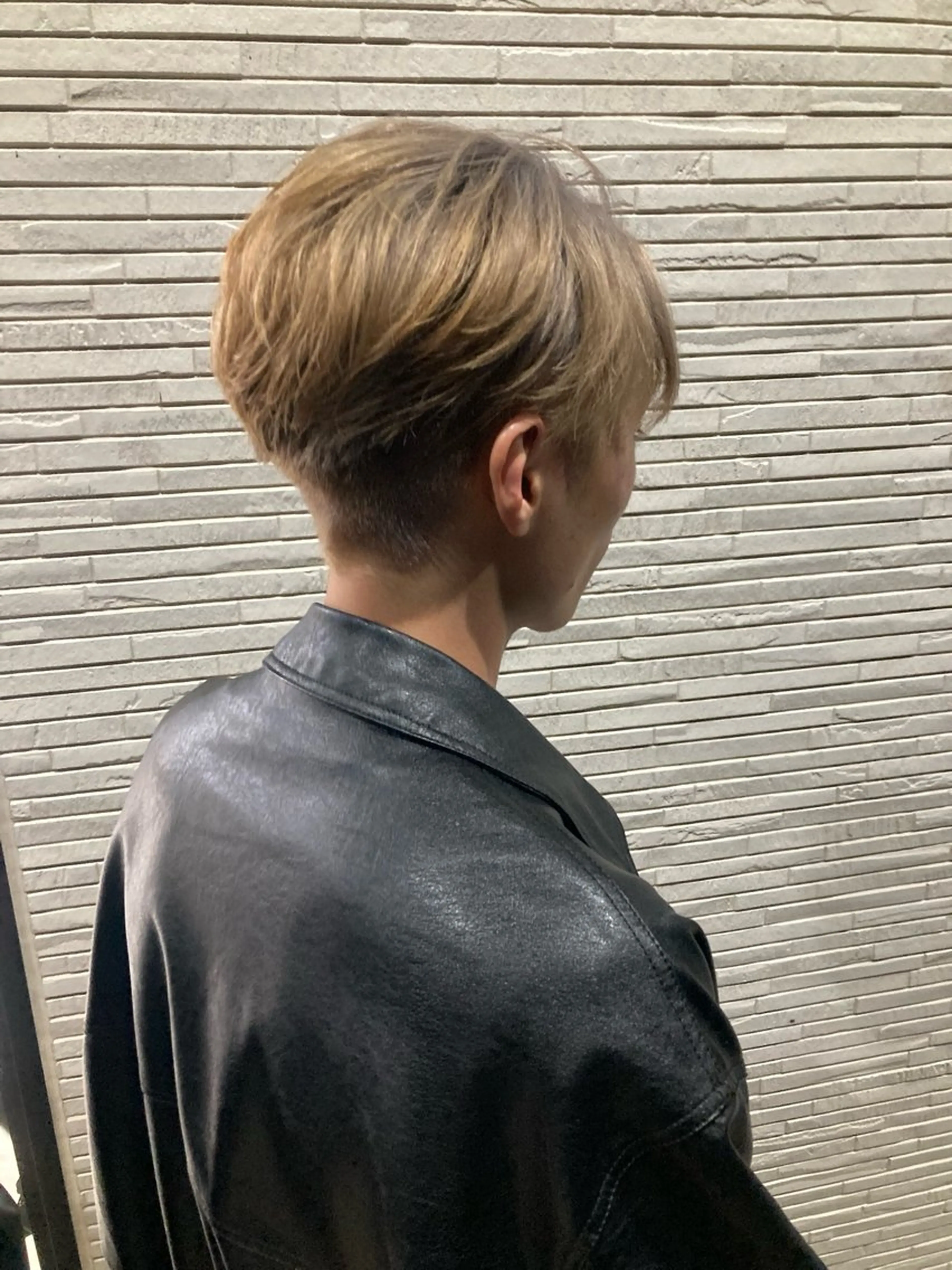 メンズ メンズブリーチ ヘアカラー 〖Earth高岡店〗 taigaのヘアスタイル