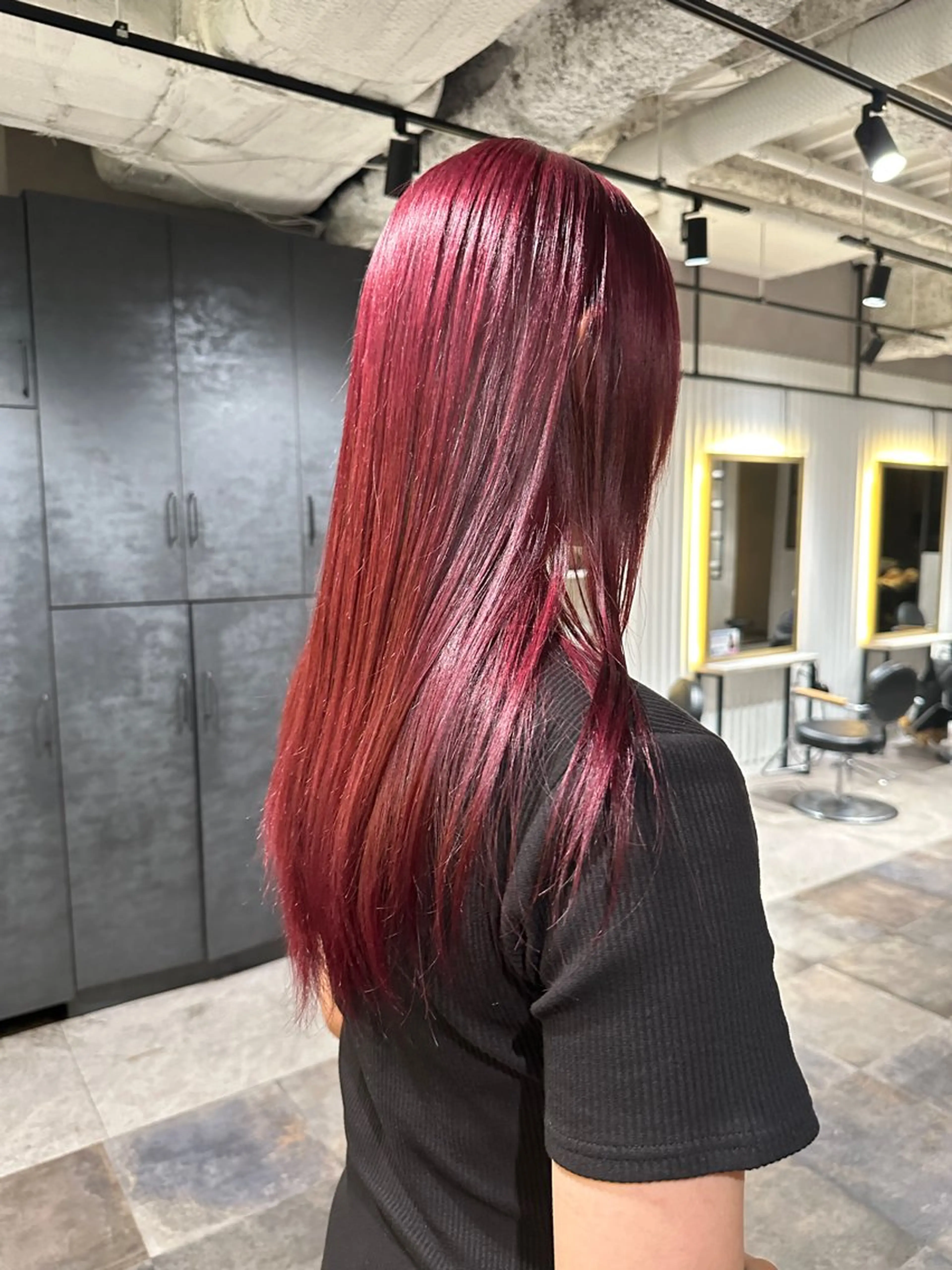 ロング カラー ラフィスヘアー 大分店のヘアスタイル