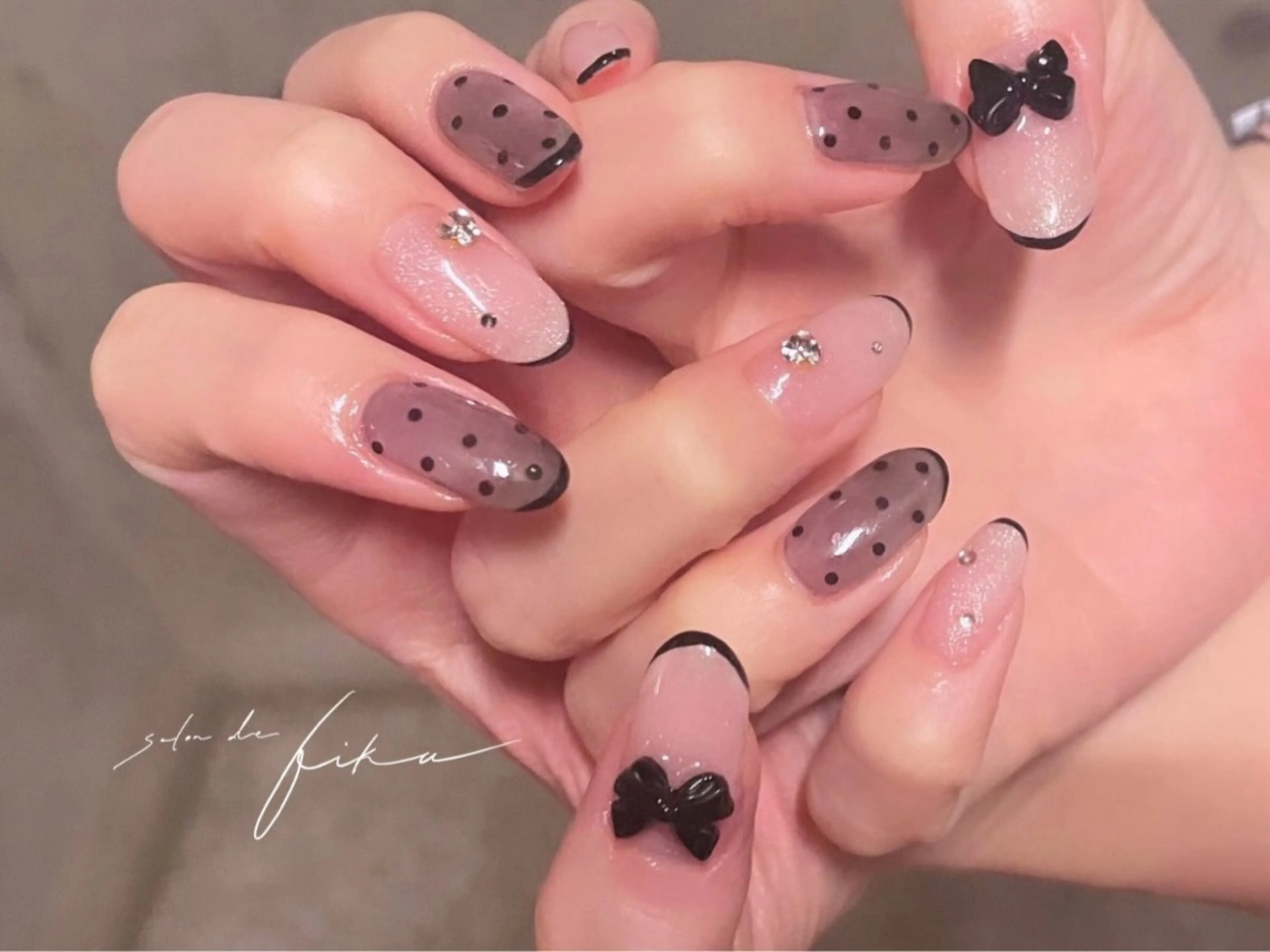 ネイル ハンドネイル 武智日々花 【パラジェル取扱店】のネイルデザイン