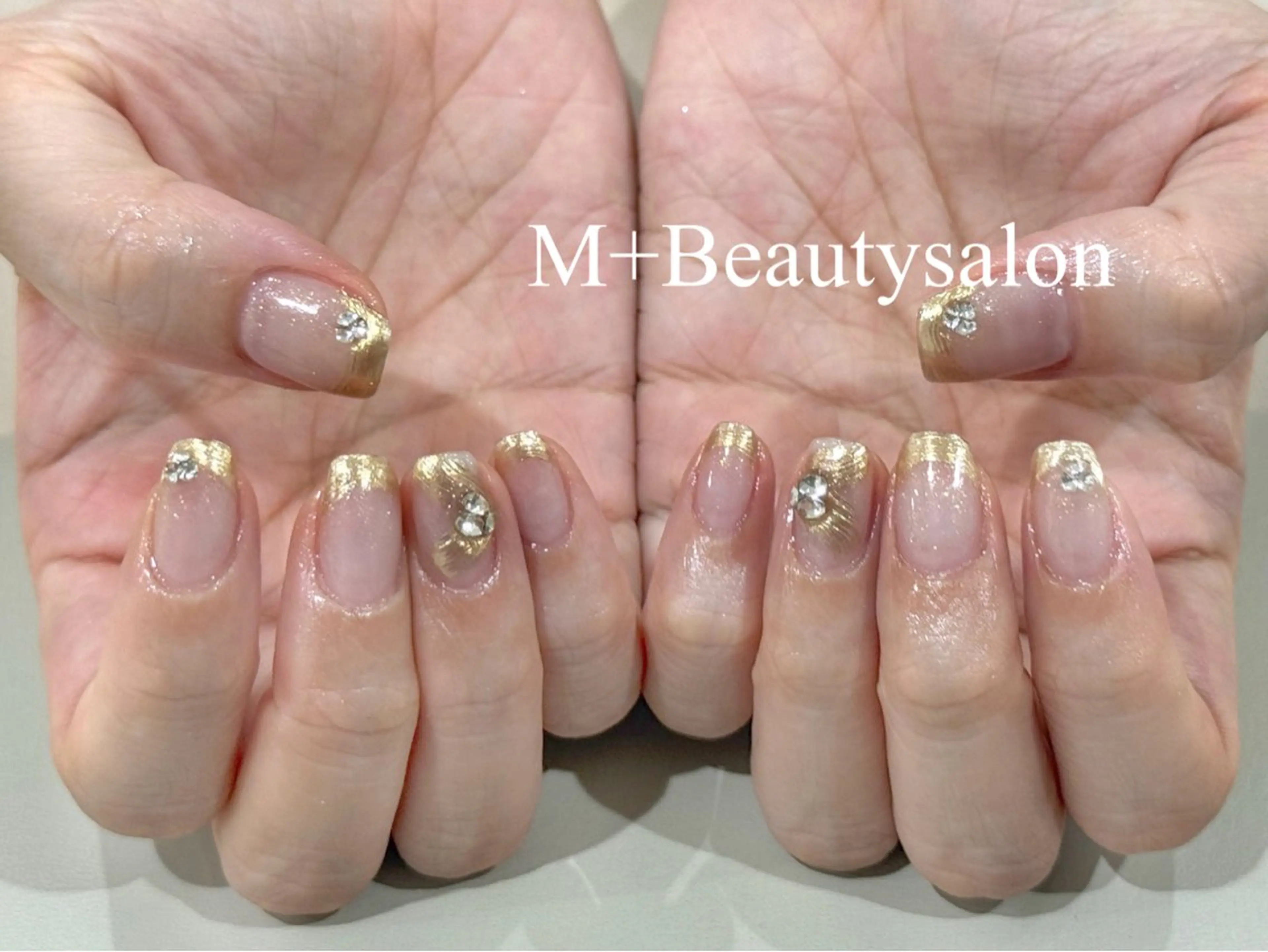 ネイル ハンドネイル M+  Beauty Salonのネイルデザイン