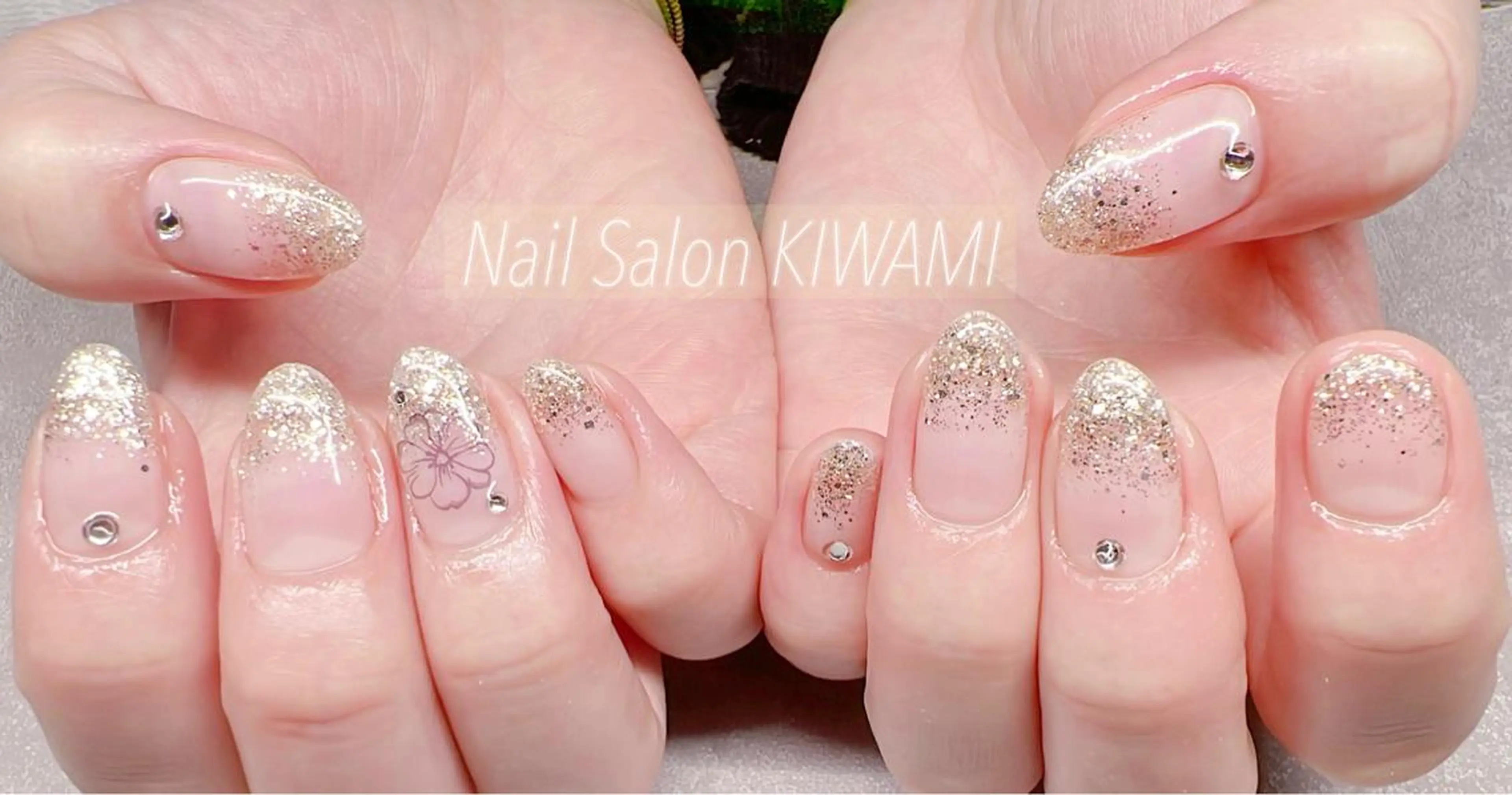 ネイル ストーンネイル ハンドネイル NaiI Salon KIWAMIの眉毛・アイブロウイメージ